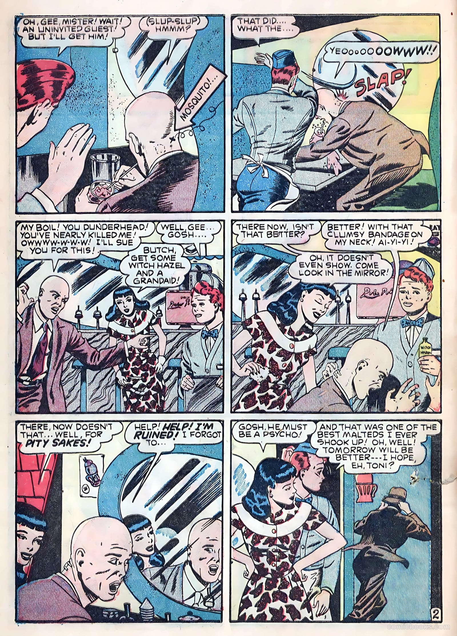 Popular Teen-Agers #7 (1951) — page 12 of 36