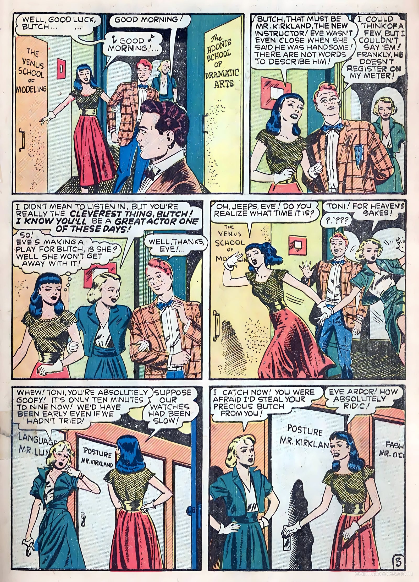 Popular Teen-Agers #7 (1951) — page 13 of 36