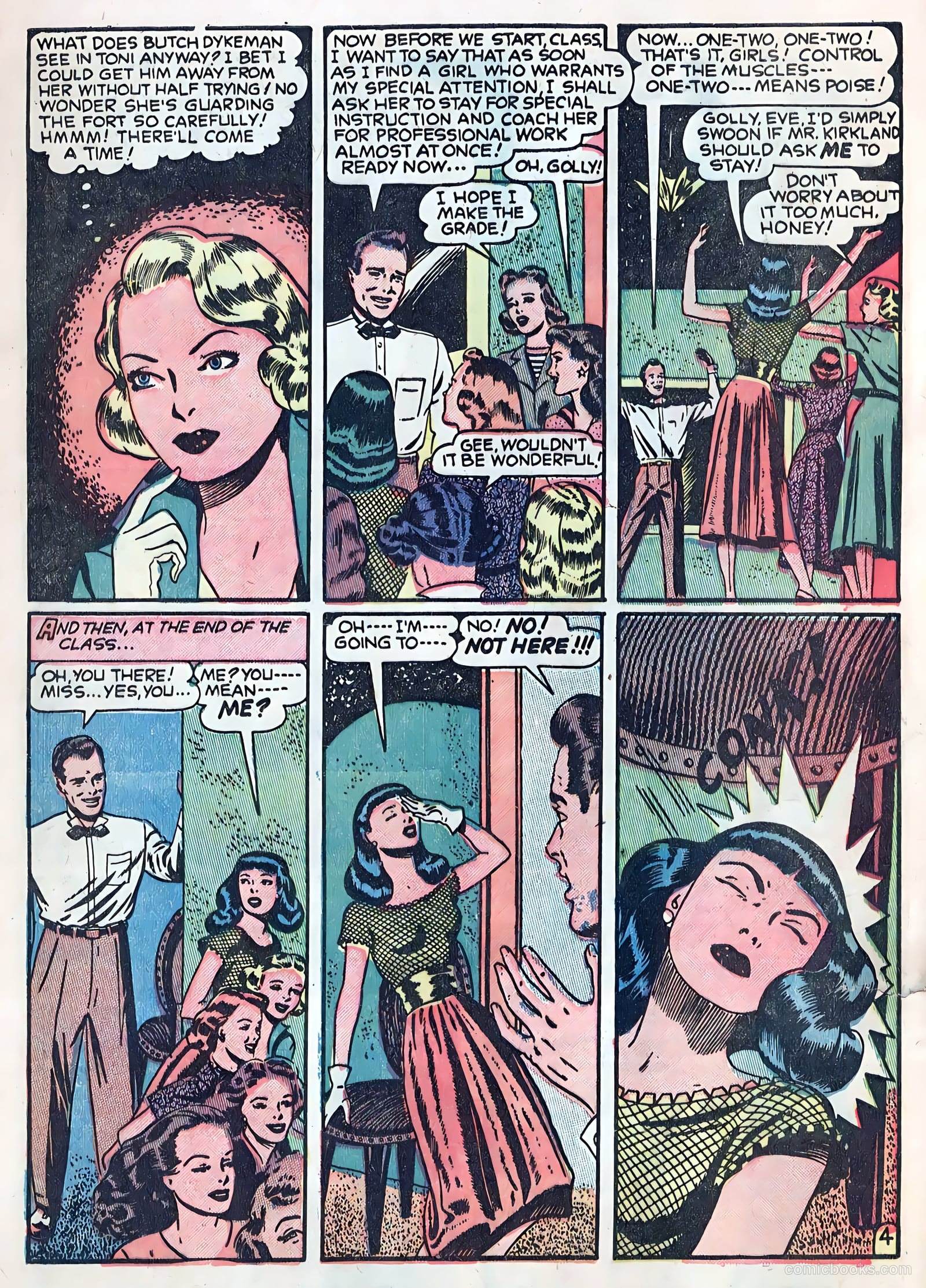 Popular Teen-Agers #7 (1951) — page 14 of 36