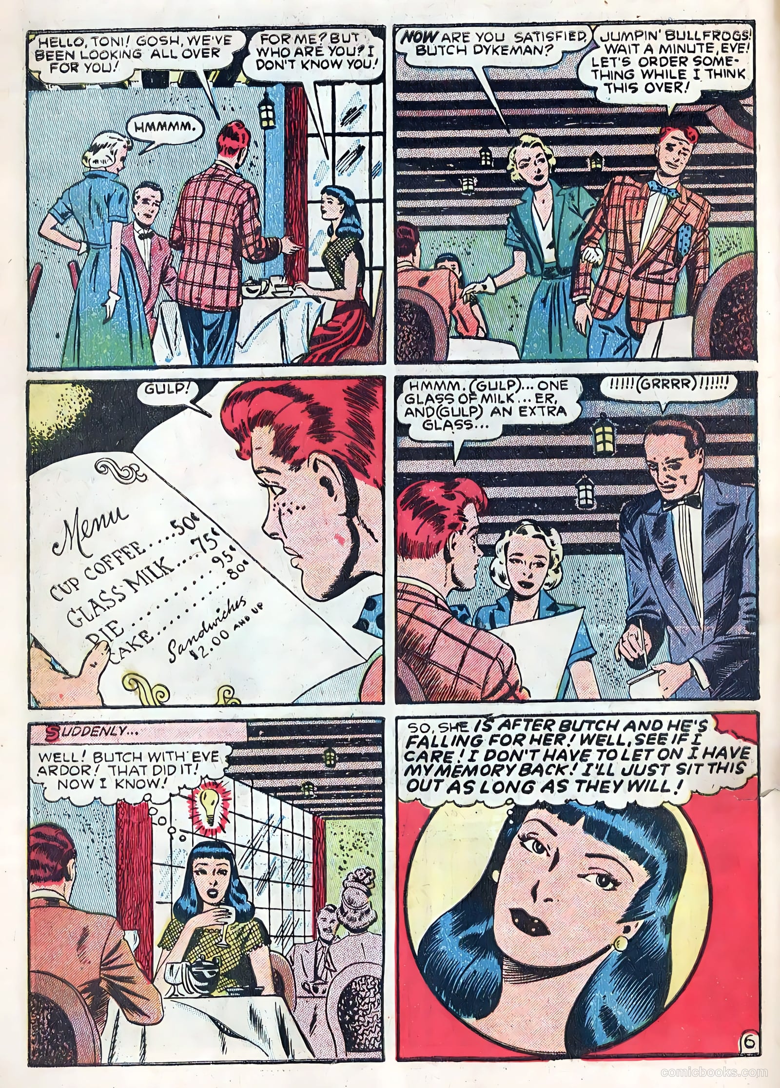 Popular Teen-Agers #7 (1951) — page 16 of 36