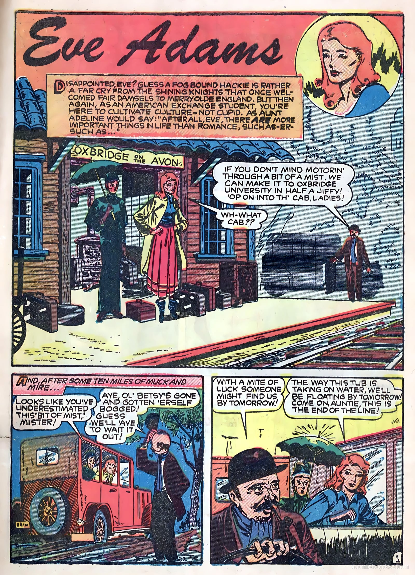 Popular Teen-Agers #7 (1951) — page 19 of 36