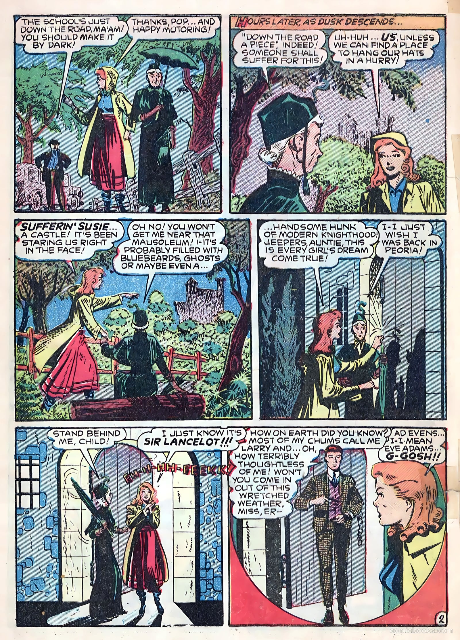 Popular Teen-Agers #7 (1951) — page 20 of 36