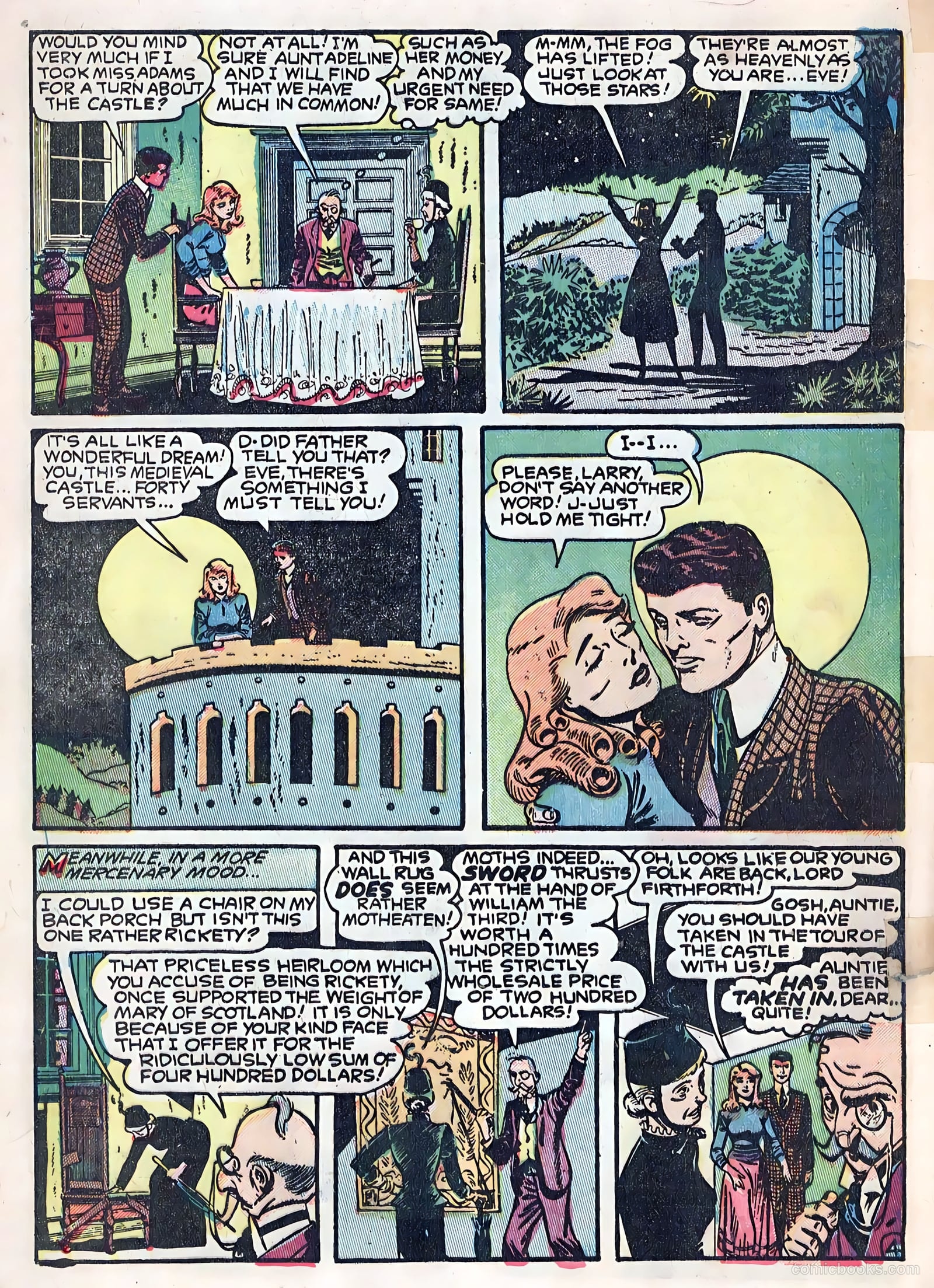 Popular Teen-Agers #7 (1951) — page 22 of 36