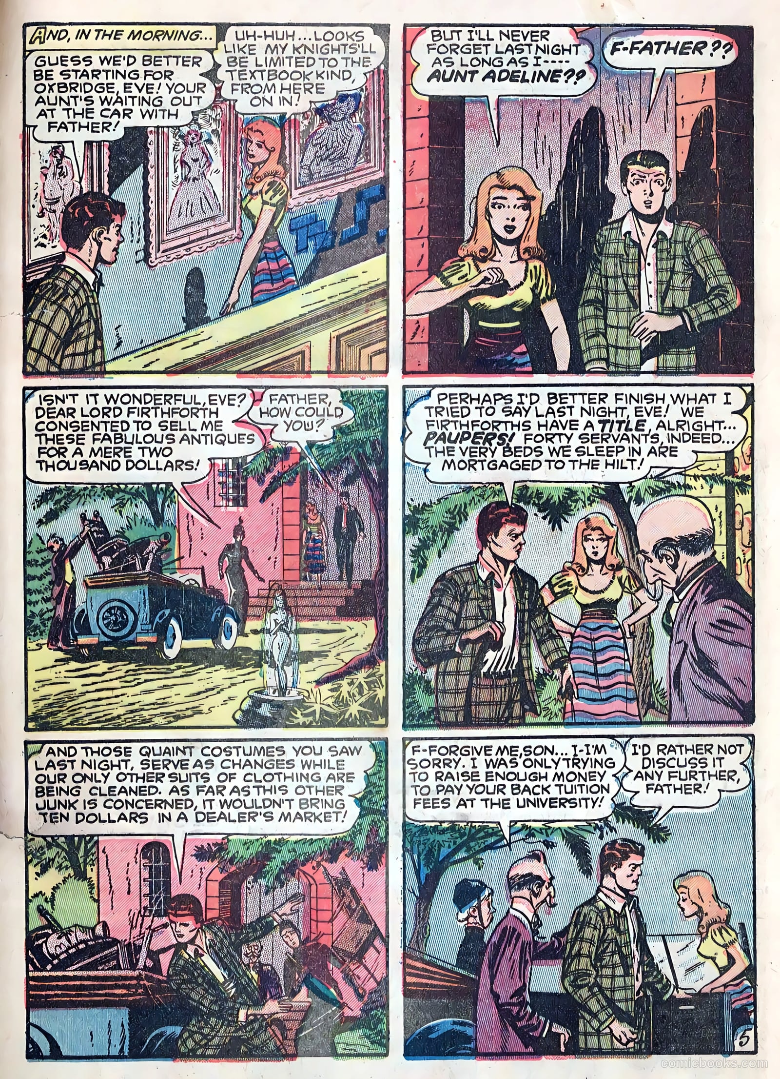 Popular Teen-Agers #7 (1951) — page 23 of 36