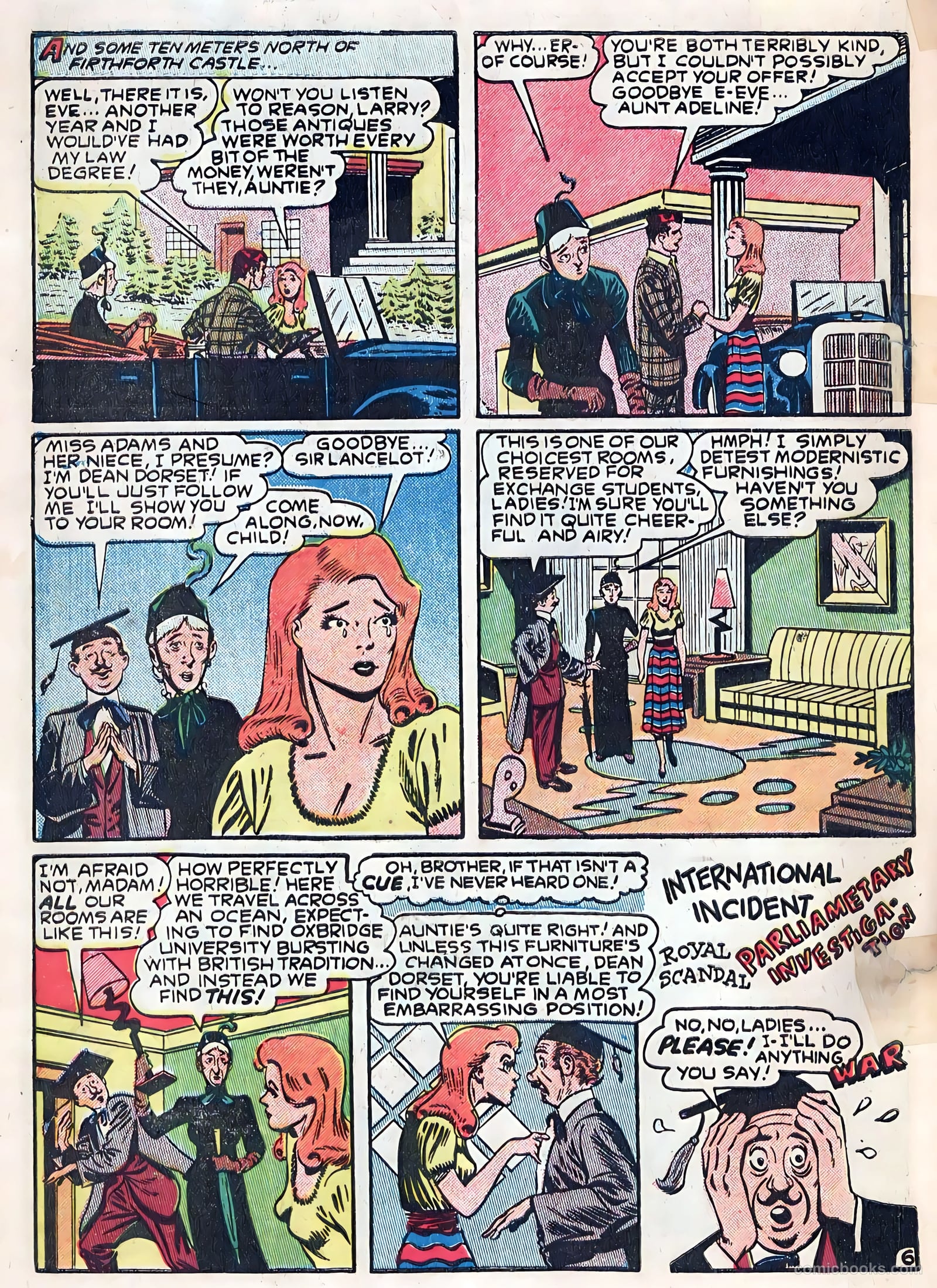 Popular Teen-Agers #7 (1951) — page 24 of 36