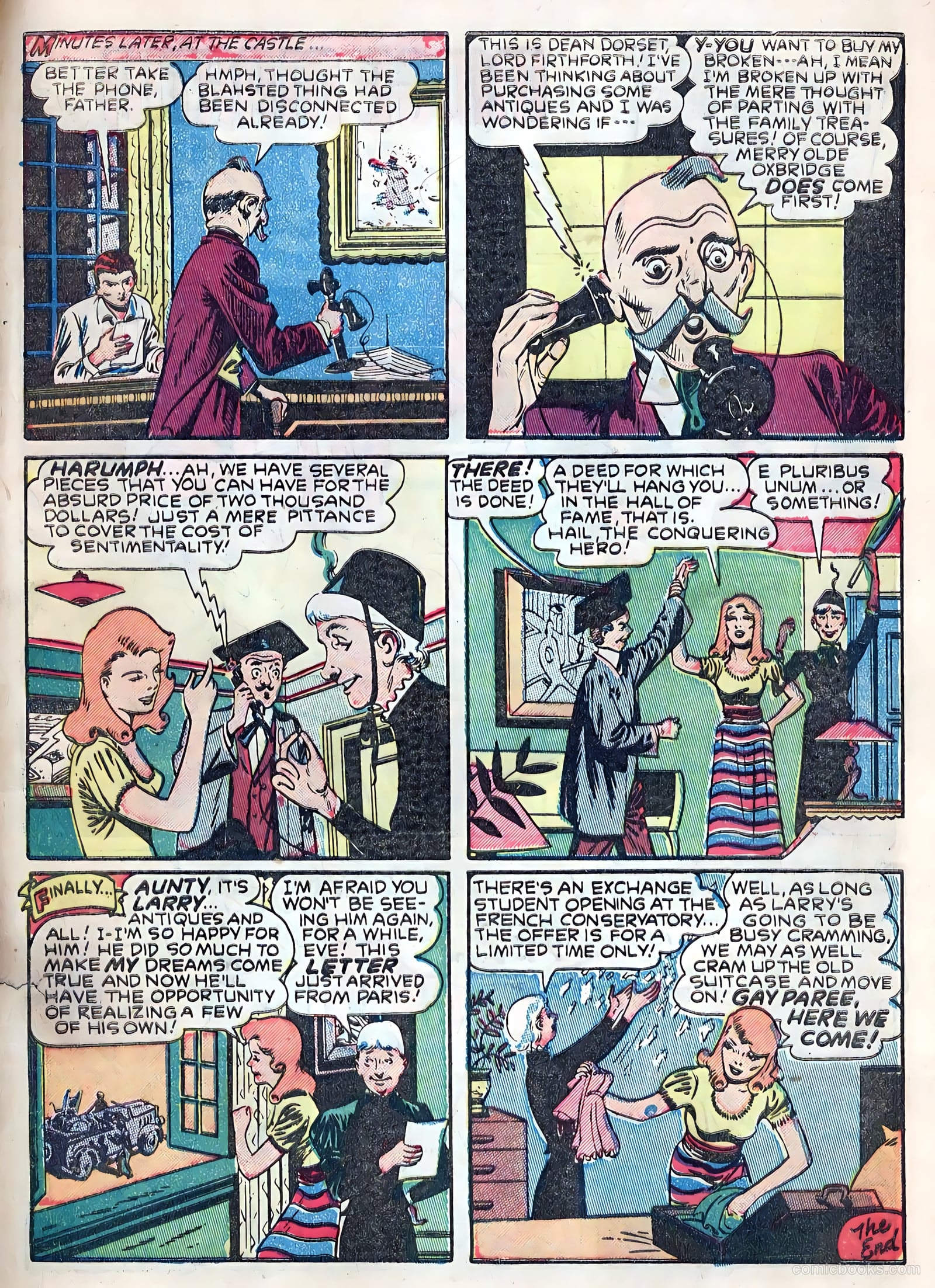 Popular Teen-Agers #7 (1951) — page 25 of 36