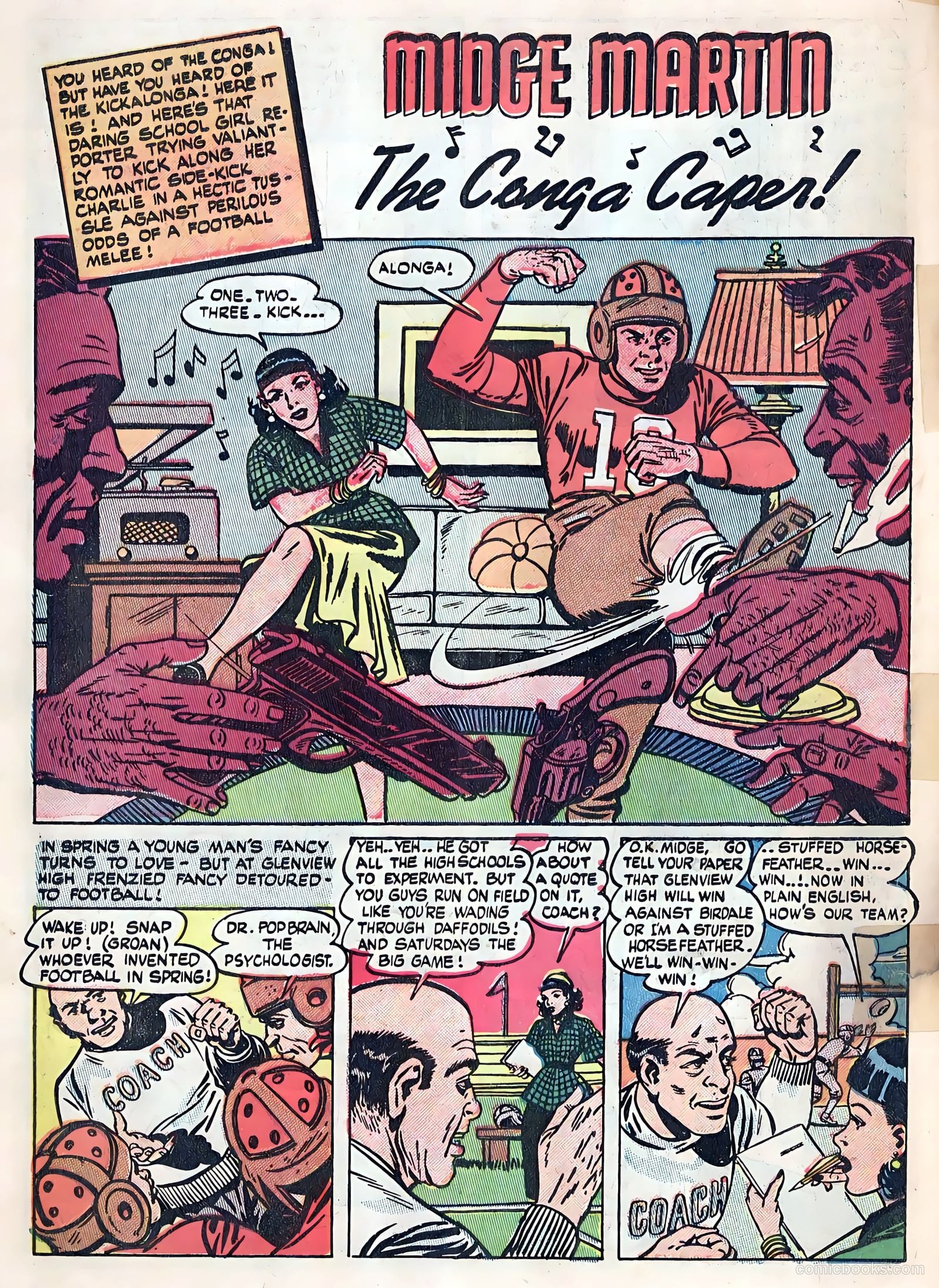 Popular Teen-Agers #7 (1951) — page 26 of 36