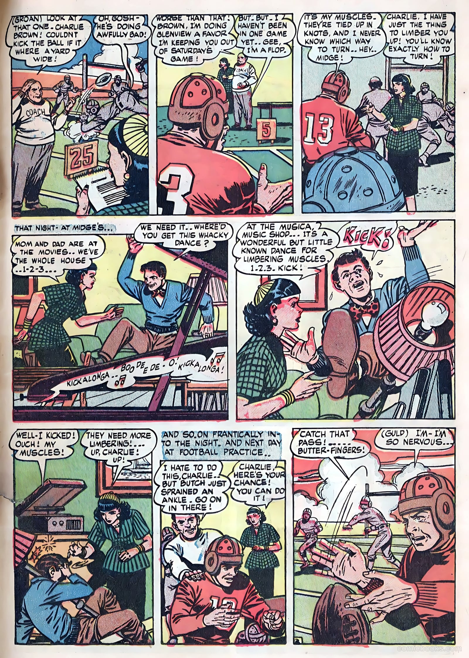 Popular Teen-Agers #7 (1951) — page 27 of 36