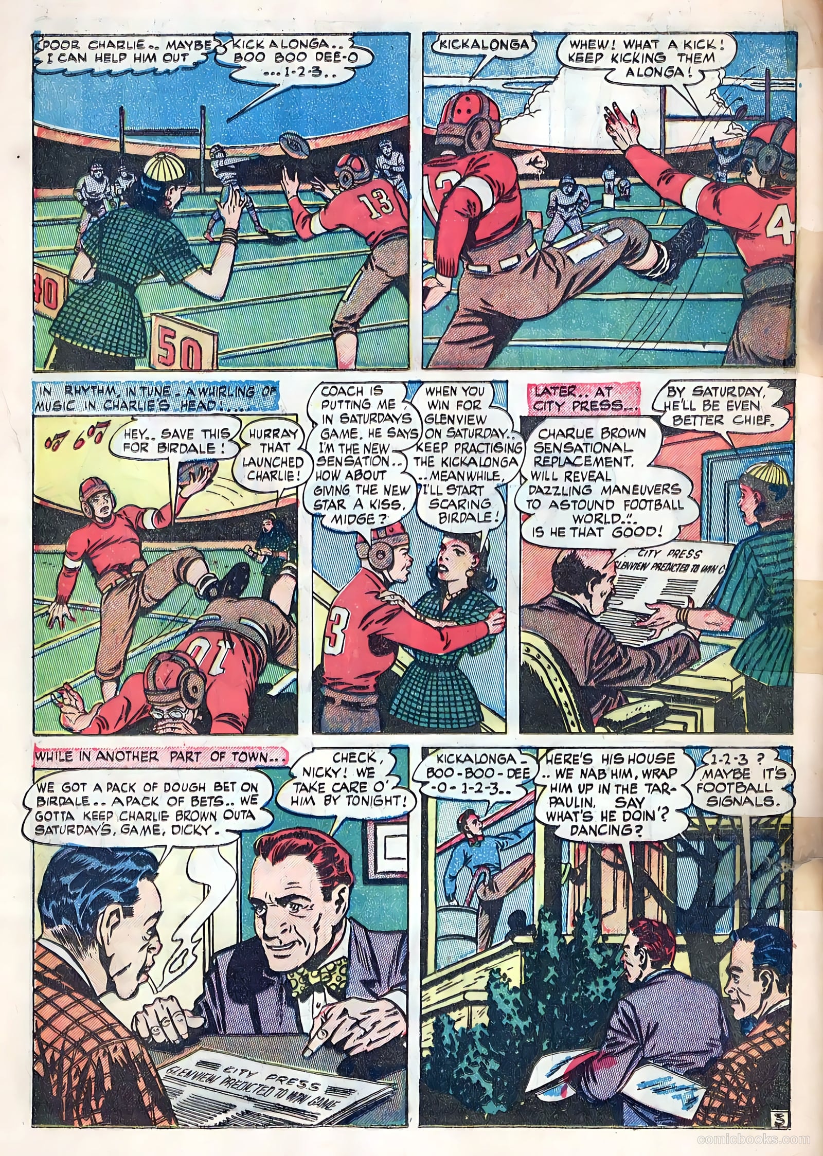Popular Teen-Agers #7 (1951) — page 28 of 36