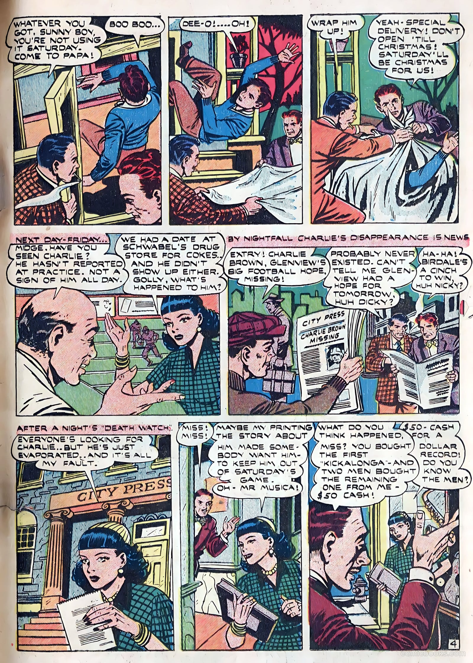 Popular Teen-Agers #7 (1951) — page 29 of 36