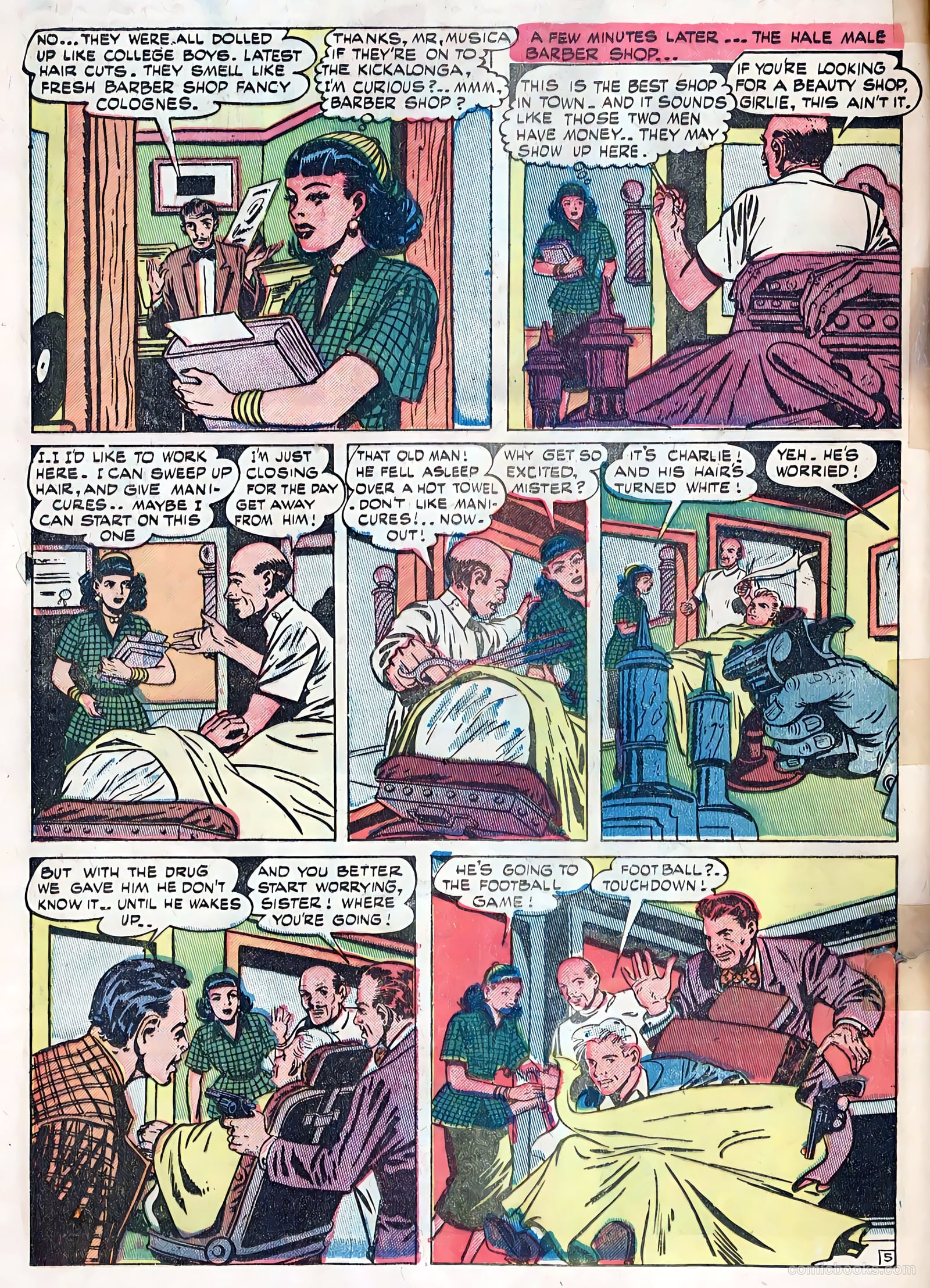 Popular Teen-Agers #7 (1951) — page 30 of 36