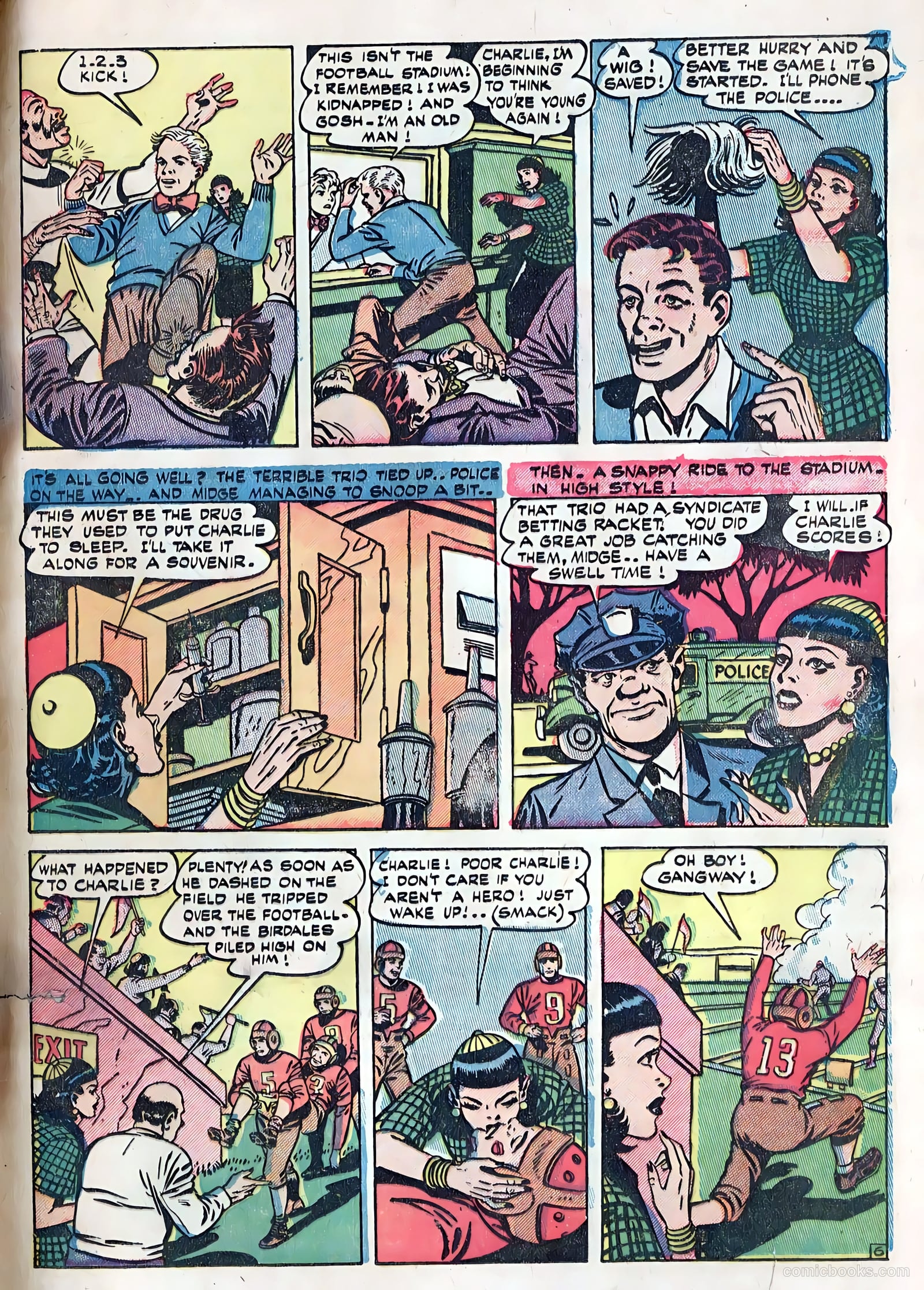Popular Teen-Agers #7 (1951) — page 31 of 36