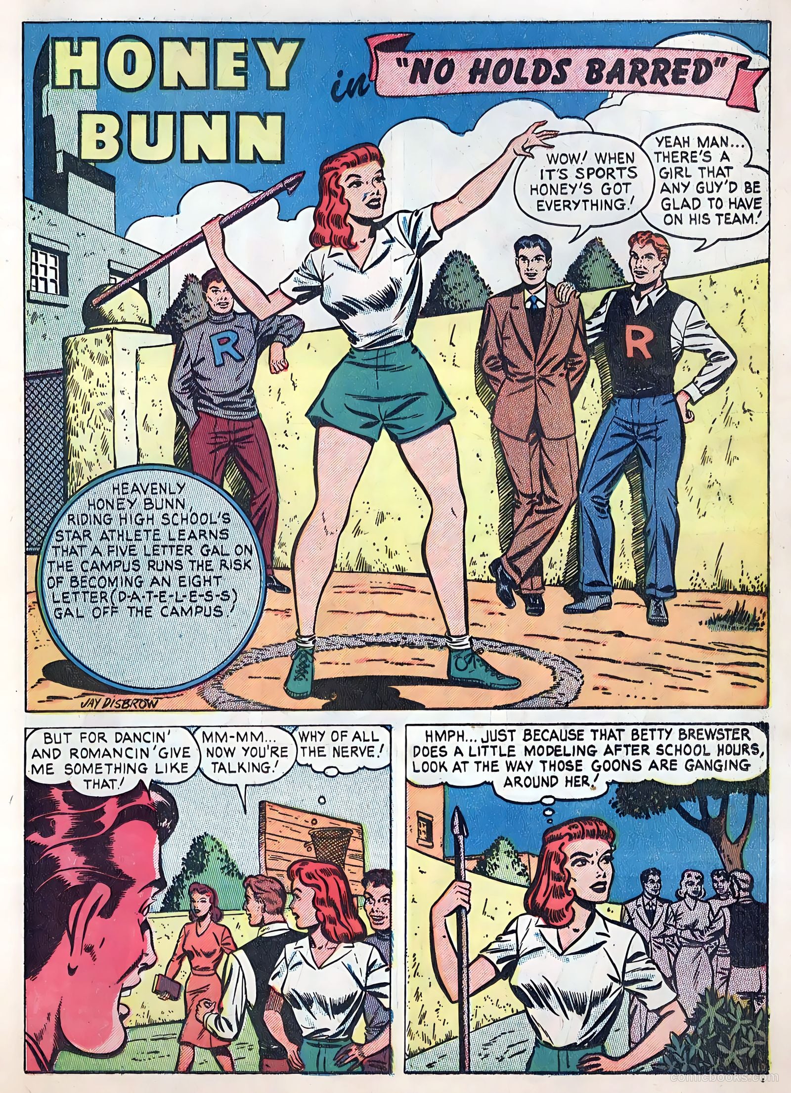 Popular Teen-Agers #8 (1951) — page 3 of 36