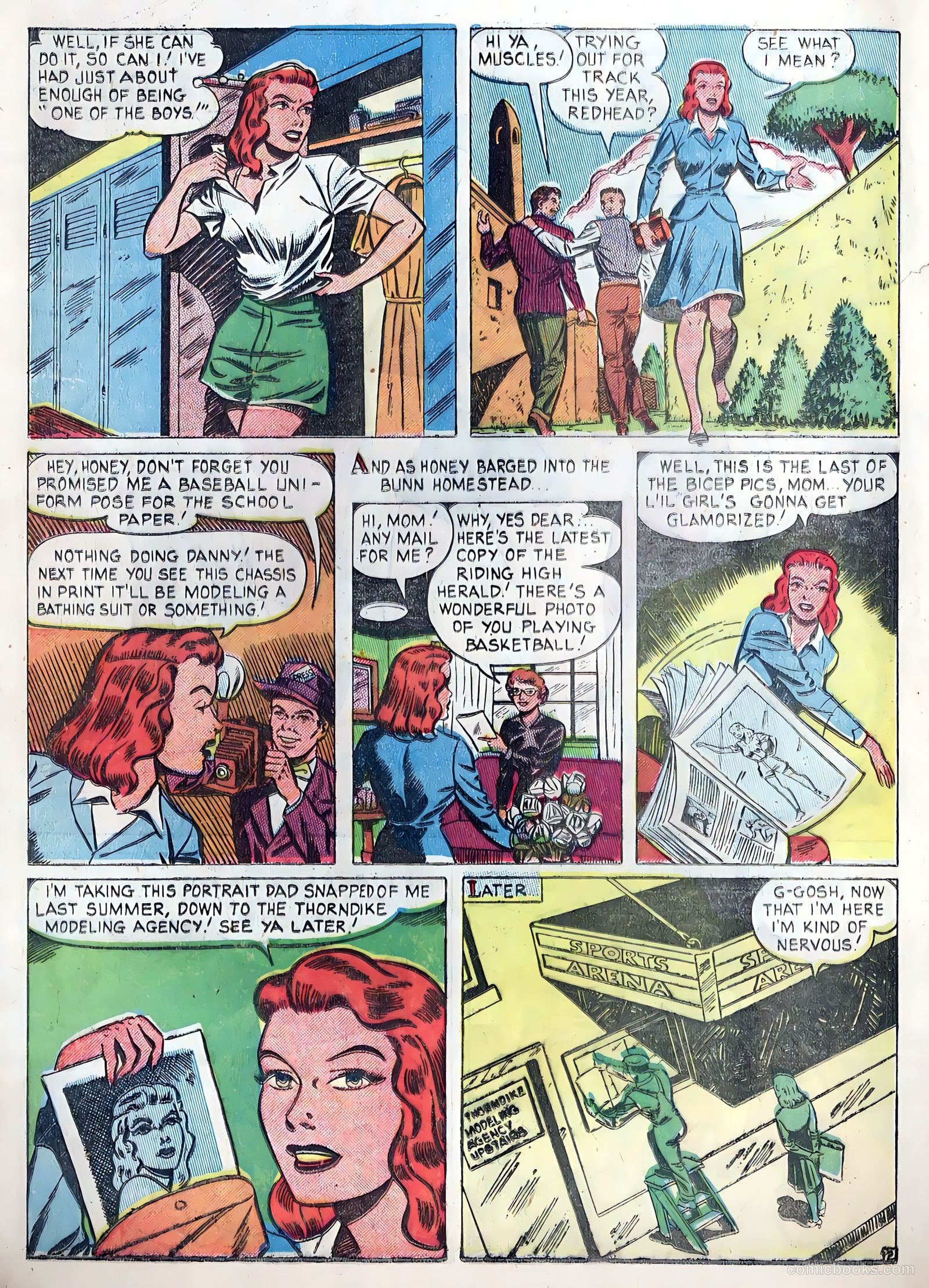 Popular Teen-Agers #8 (1951) — page 4 of 36