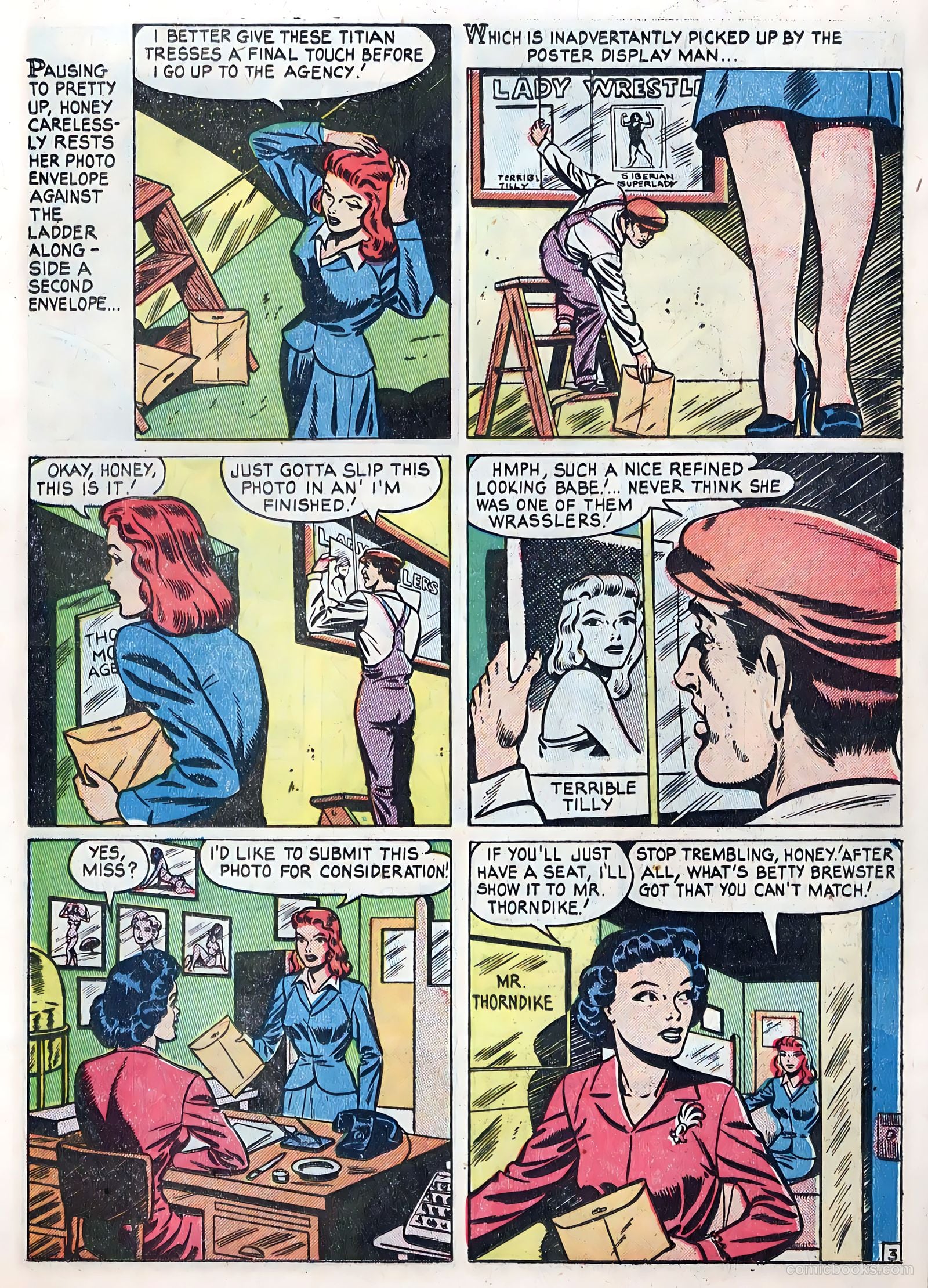 Popular Teen-Agers #8 (1951) — page 5 of 36