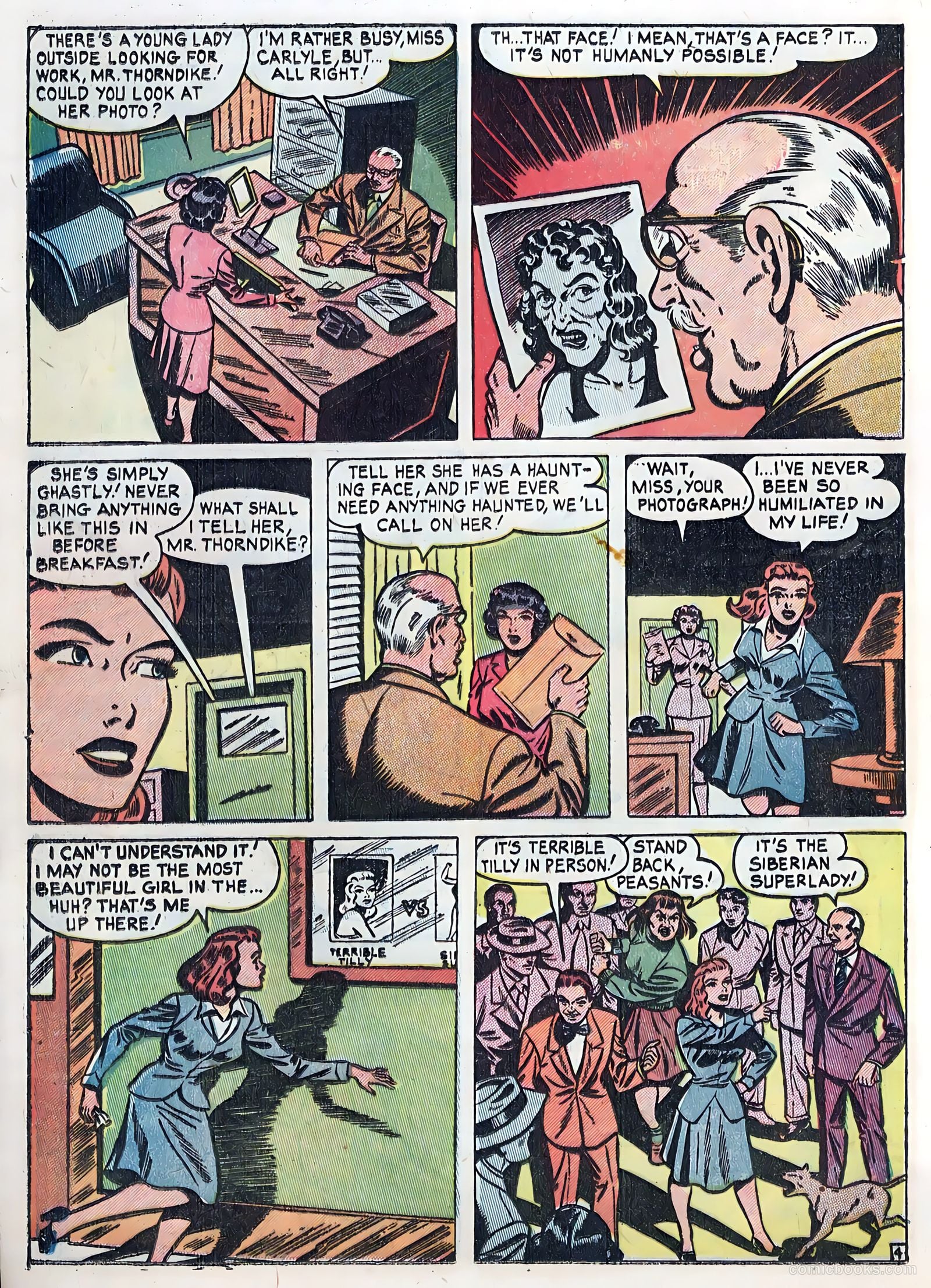 Popular Teen-Agers #8 (1951) — page 6 of 36