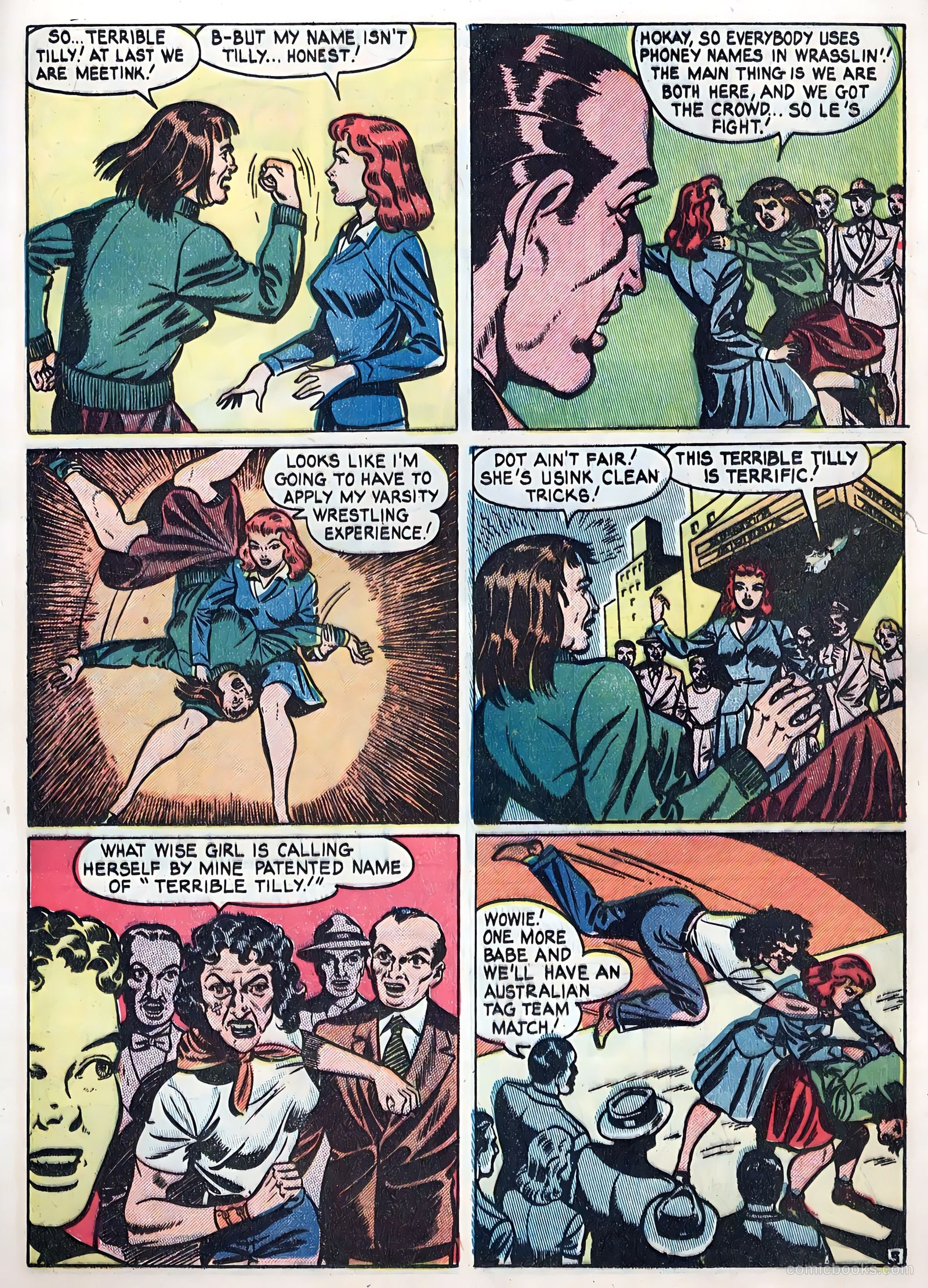Popular Teen-Agers #8 (1951) — page 7 of 36