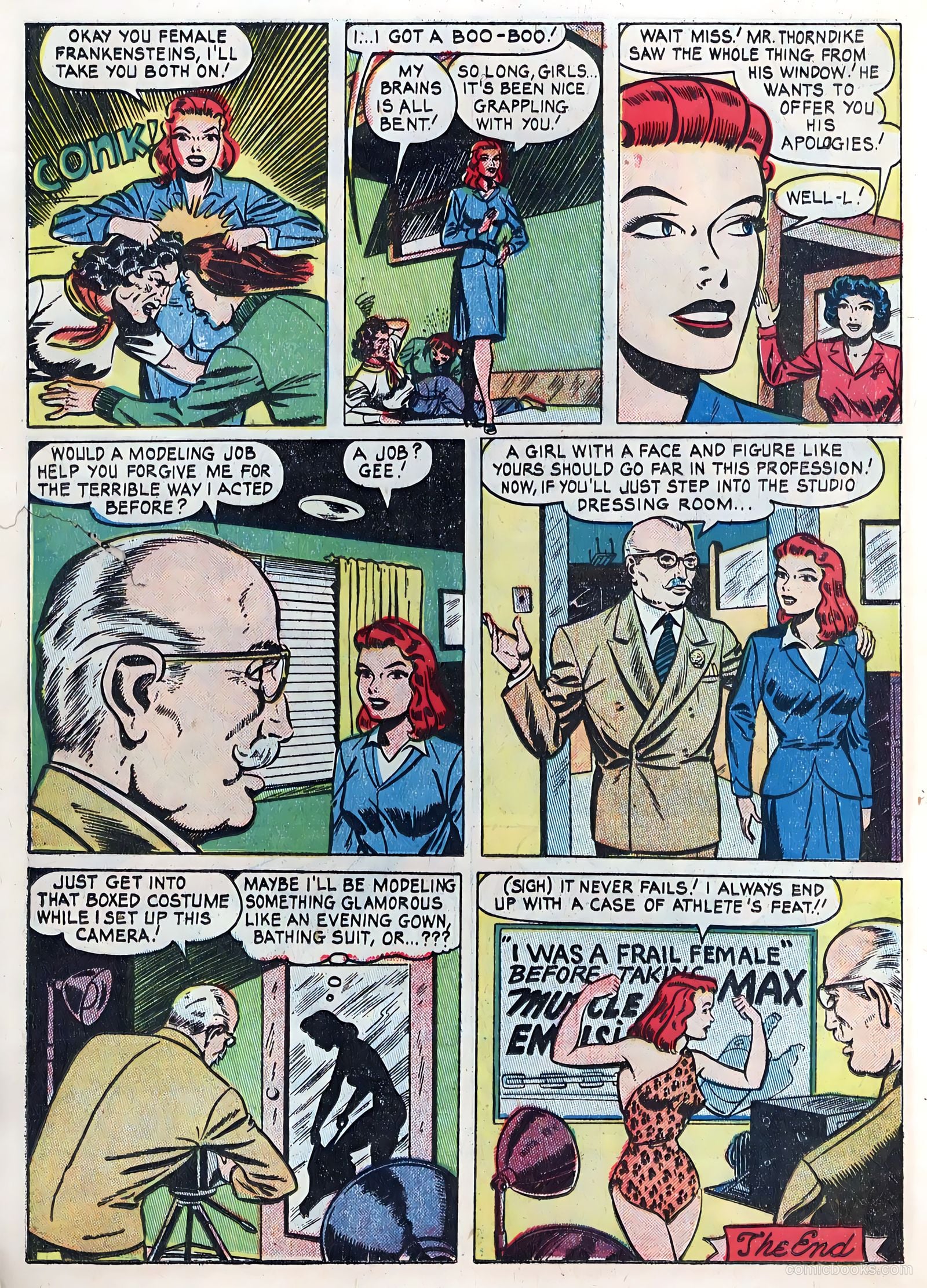 Popular Teen-Agers #8 (1951) — page 8 of 36