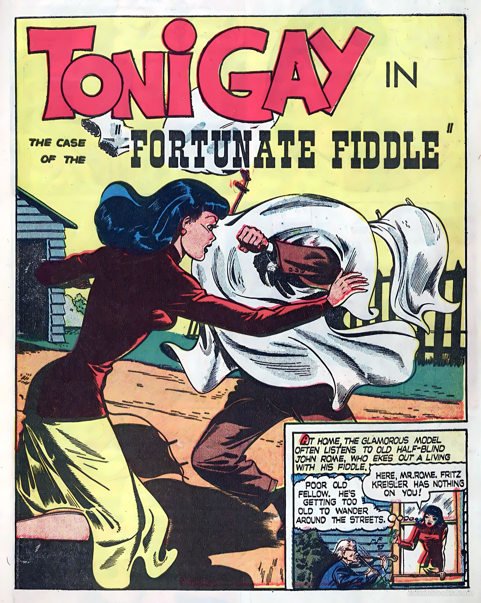 Popular Teen-Agers #8 (1951) — page 11 of 36