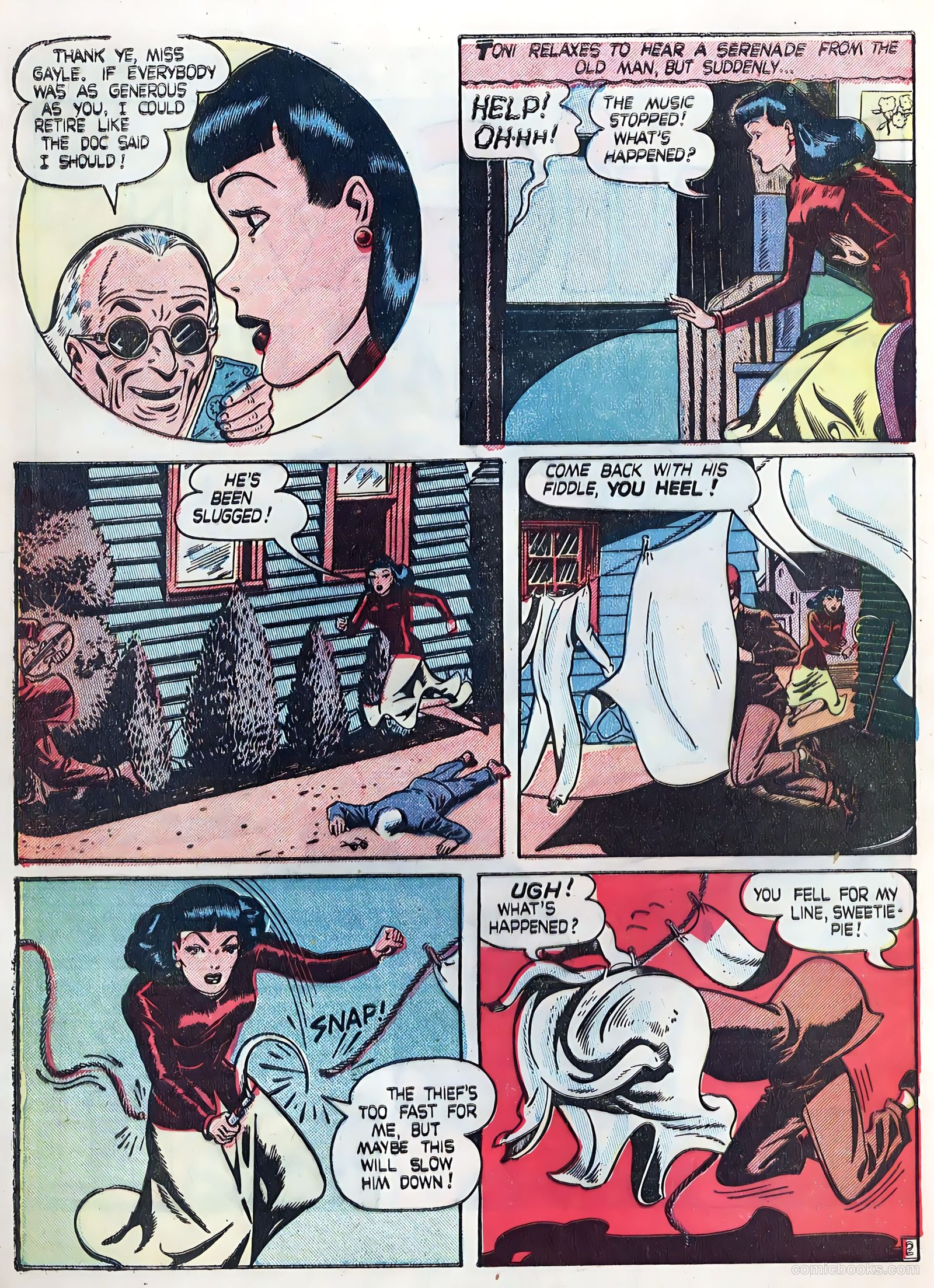 Popular Teen-Agers #8 (1951) — page 12 of 36