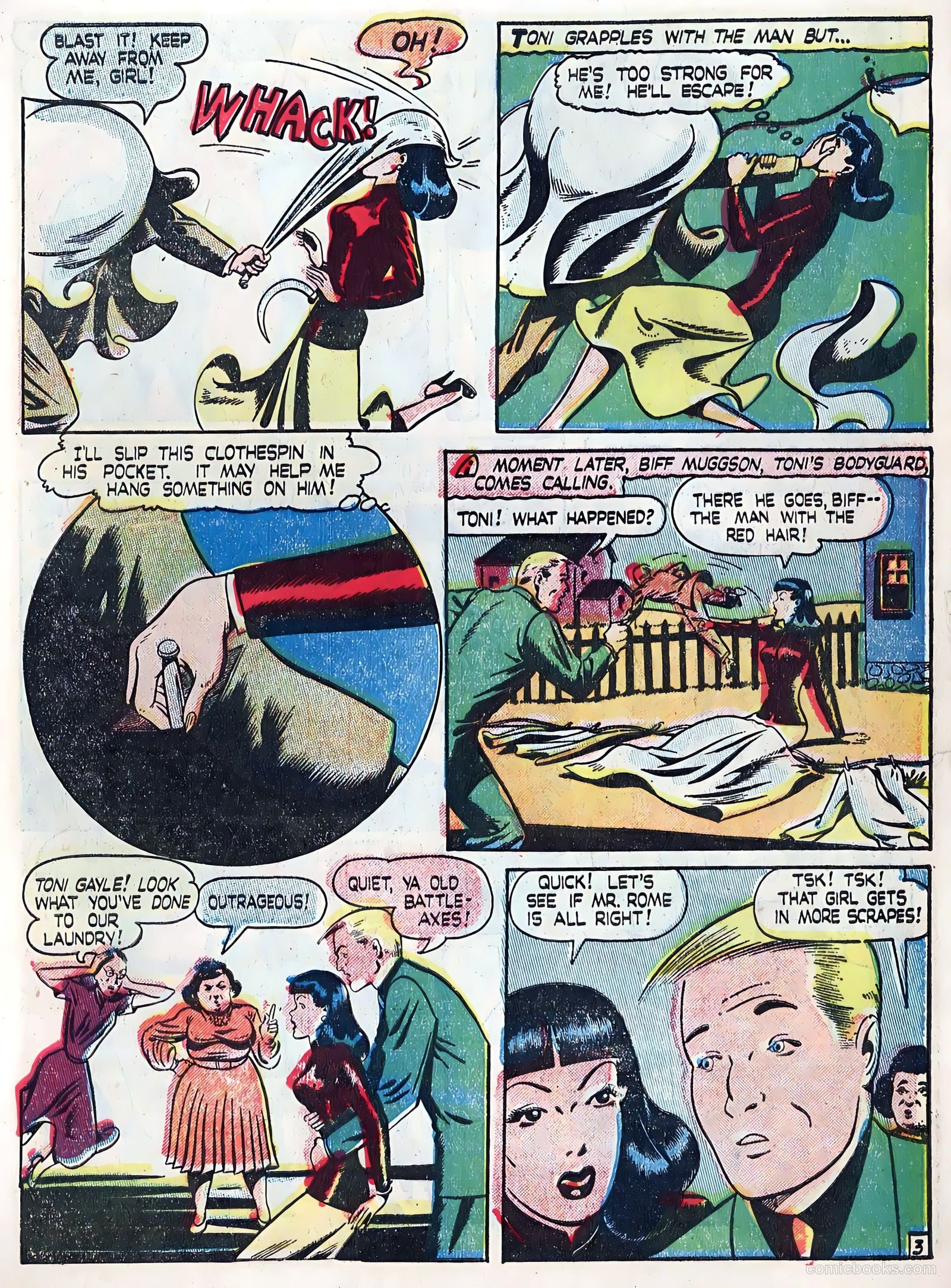 Popular Teen-Agers #8 (1951) — page 13 of 36