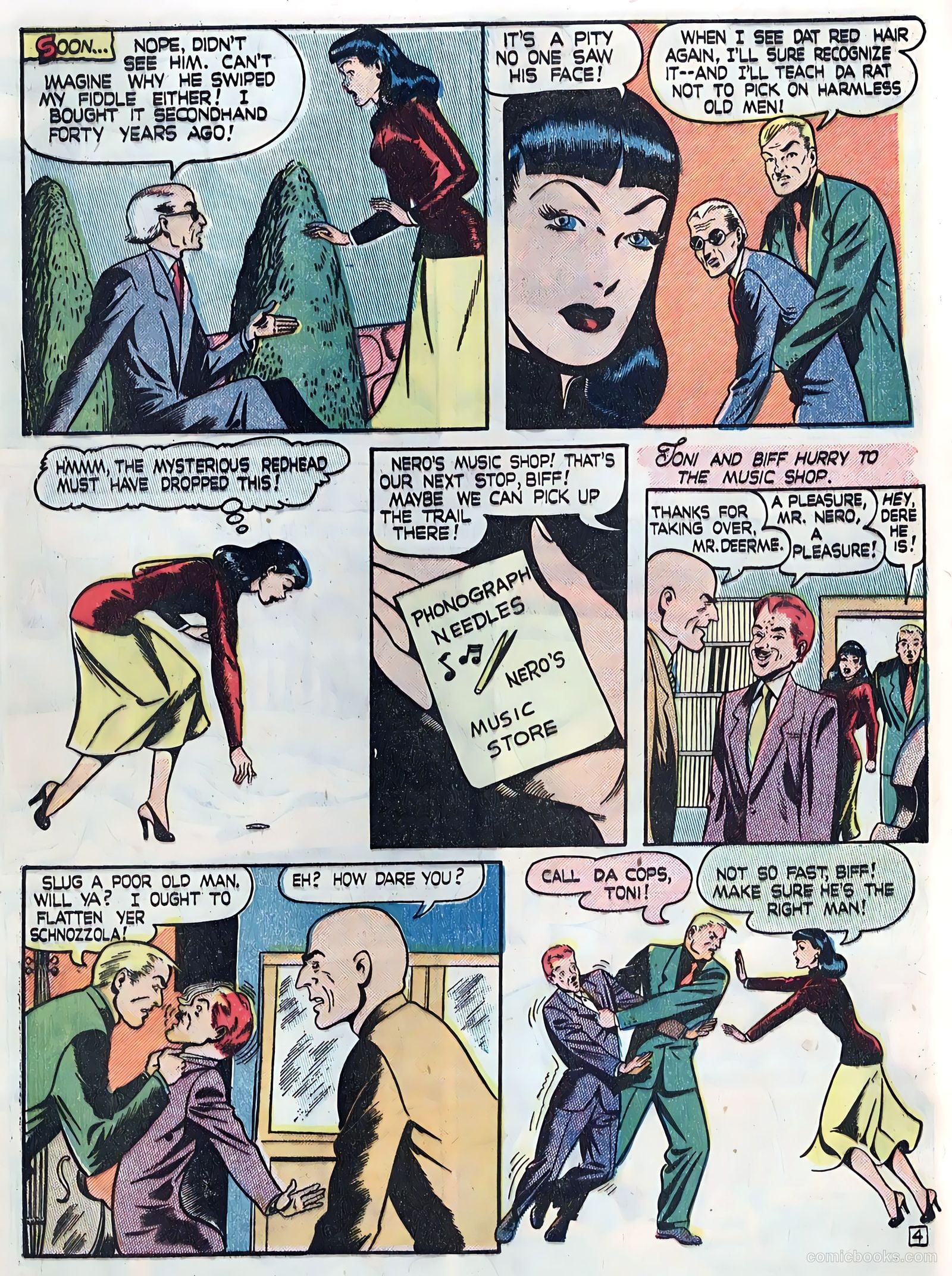 Popular Teen-Agers #8 (1951) — page 14 of 36