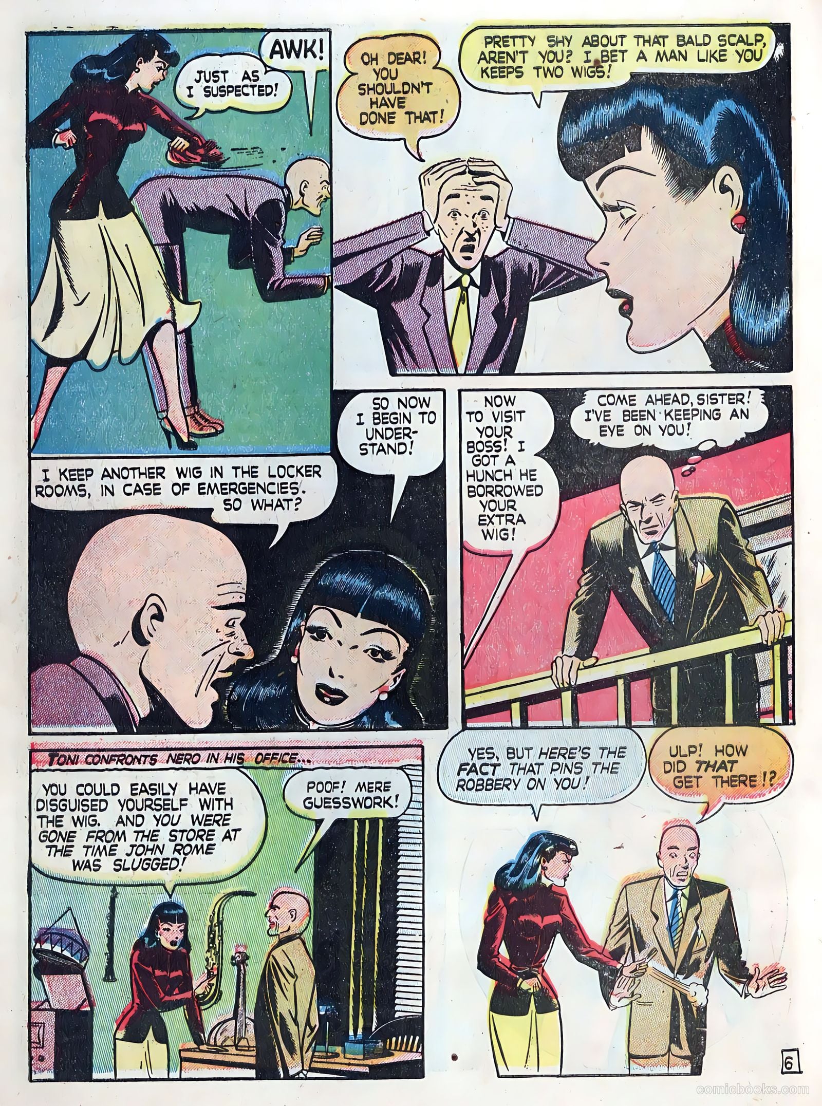 Popular Teen-Agers #8 (1951) — page 16 of 36
