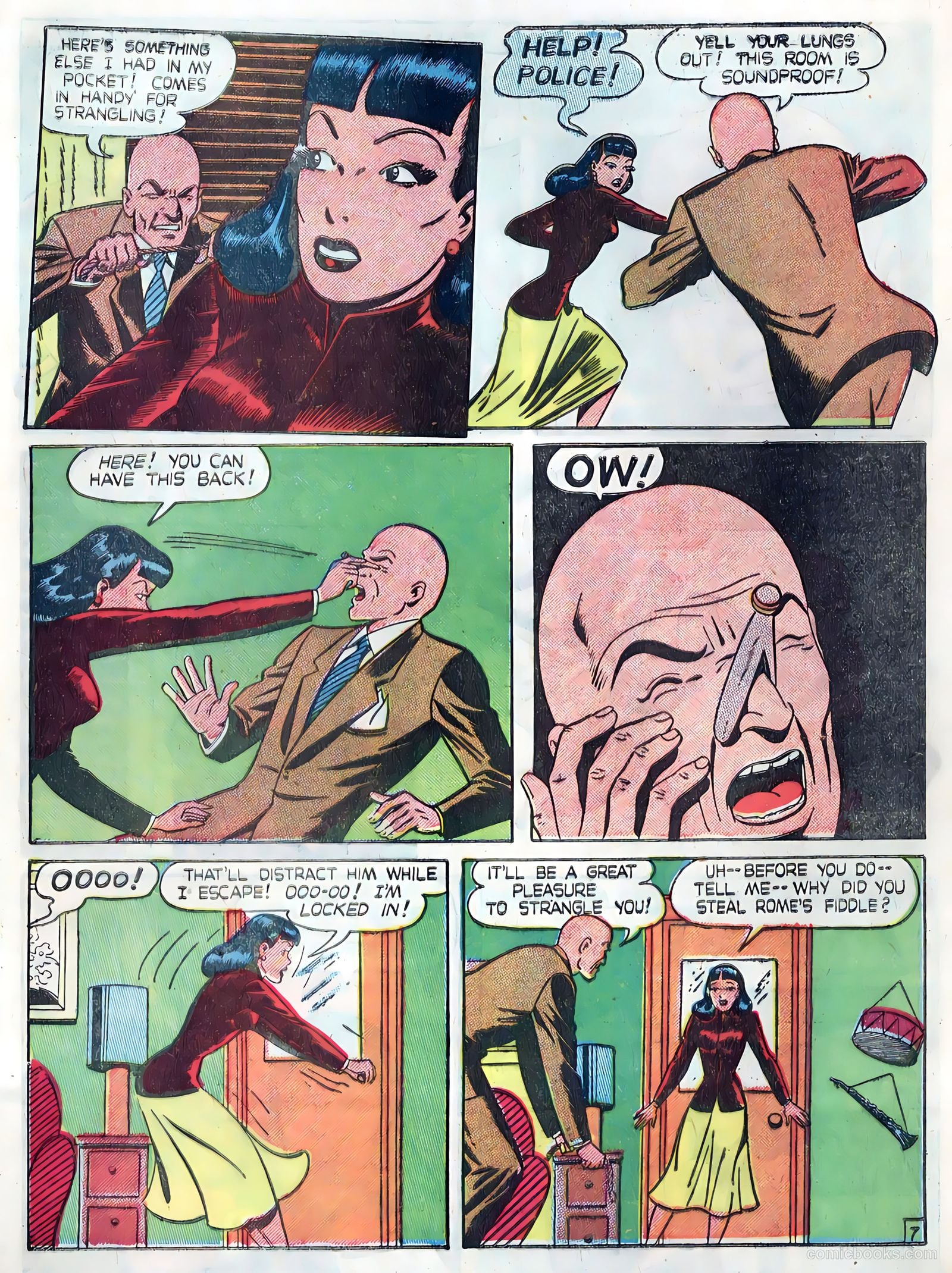 Popular Teen-Agers #8 (1951) — page 17 of 36