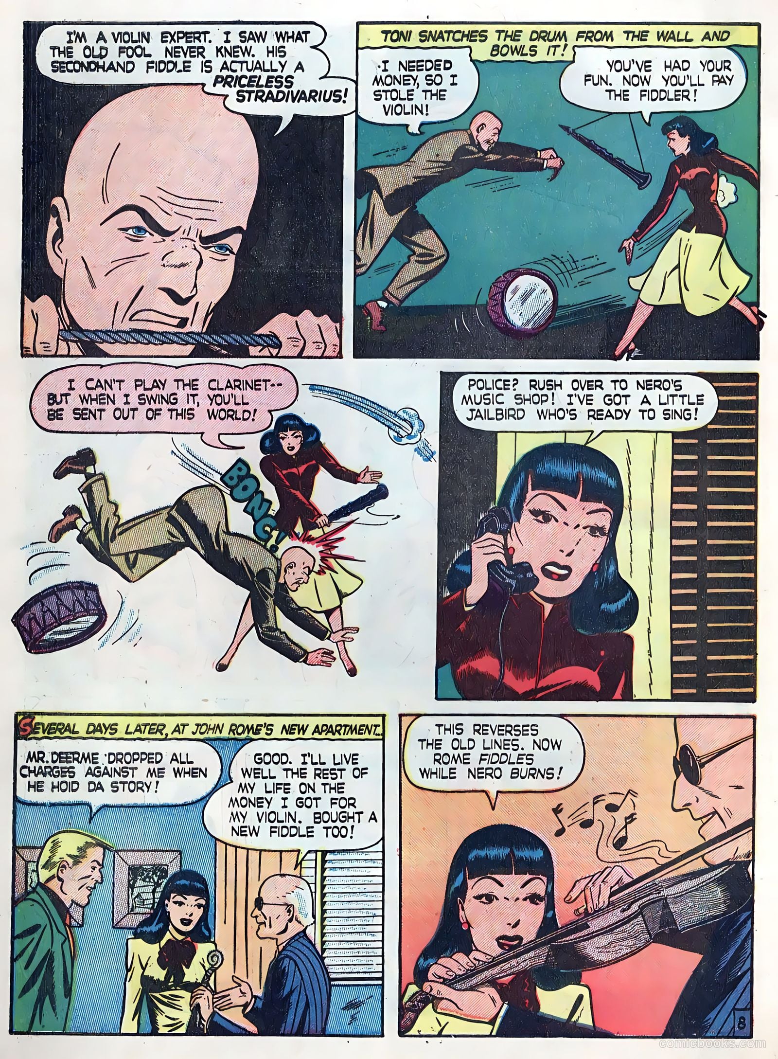 Popular Teen-Agers #8 (1951) — page 18 of 36