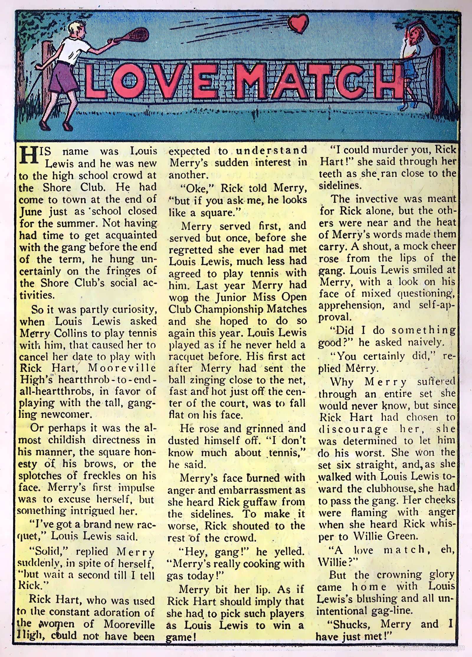 Popular Teen-Agers #8 (1951) — page 19 of 36