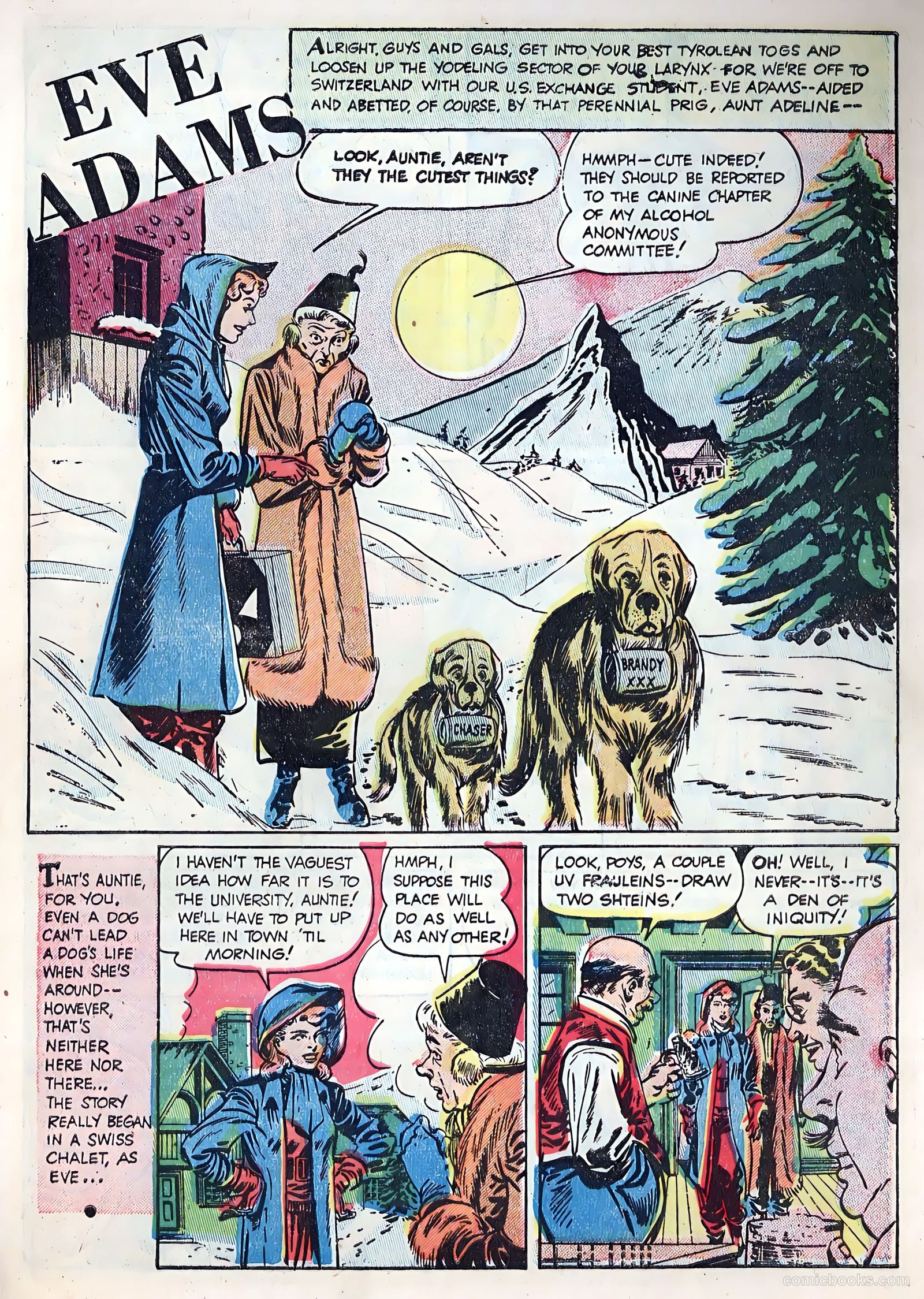 Popular Teen-Agers #8 (1951) — page 21 of 36
