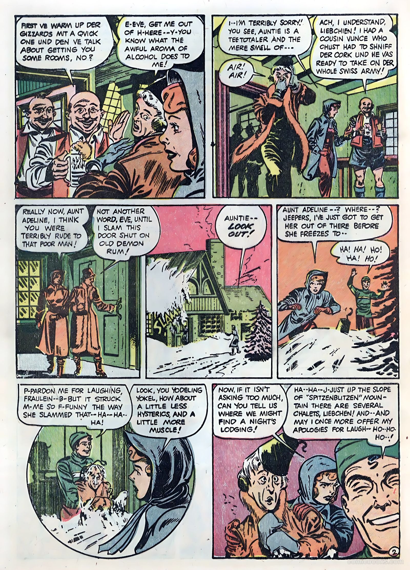 Popular Teen-Agers #8 (1951) — page 22 of 36