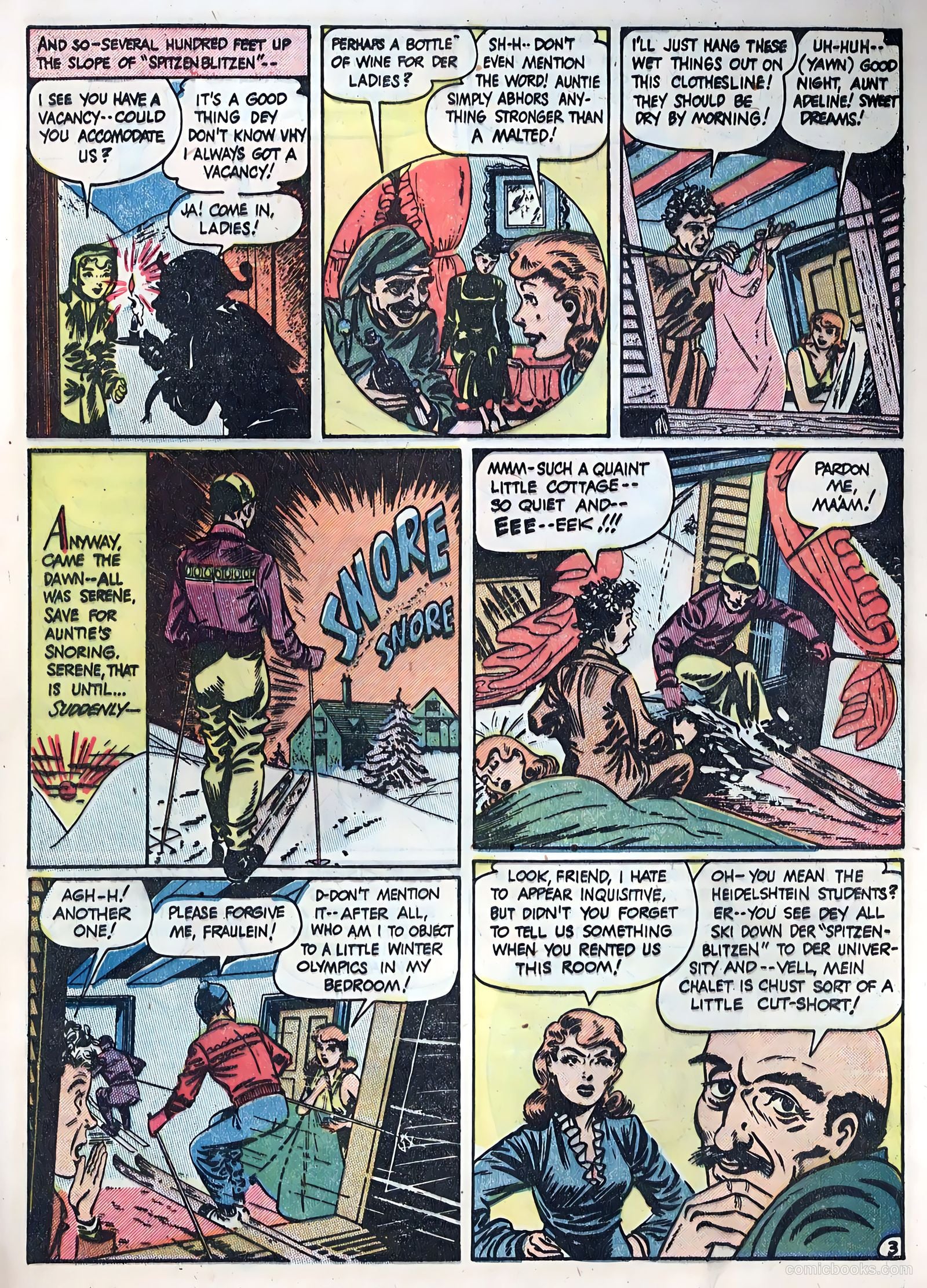 Popular Teen-Agers #8 (1951) — page 23 of 36