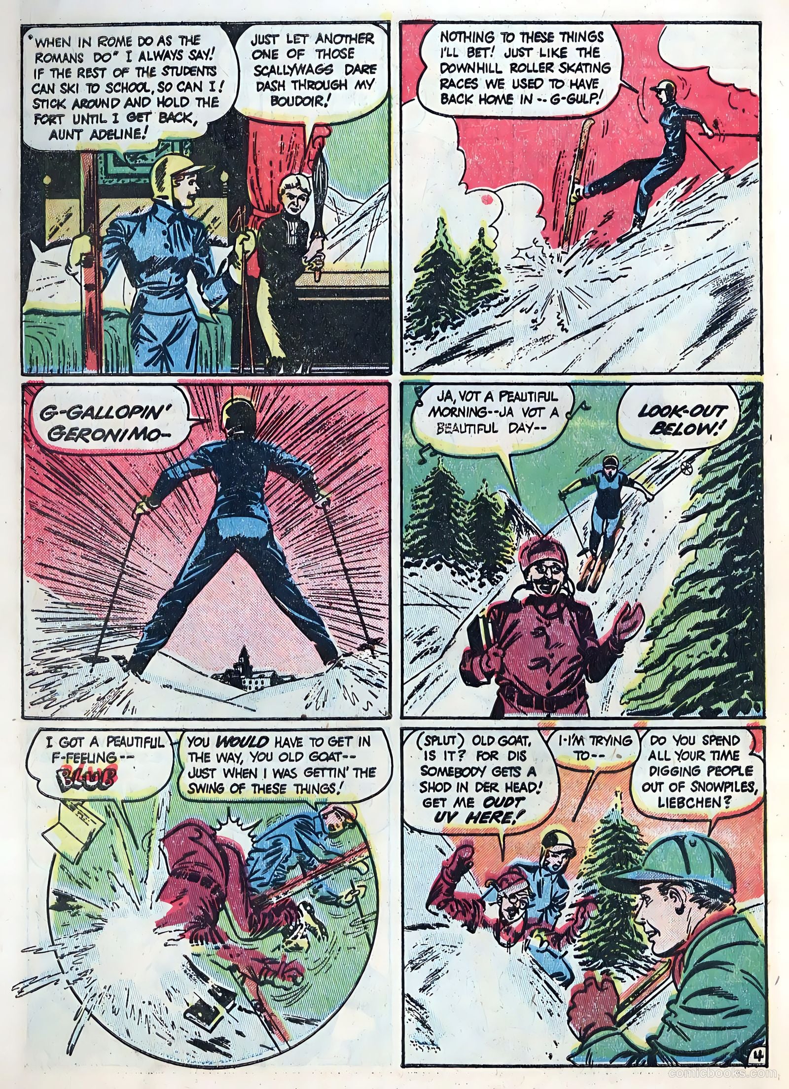 Popular Teen-Agers #8 (1951) — page 24 of 36