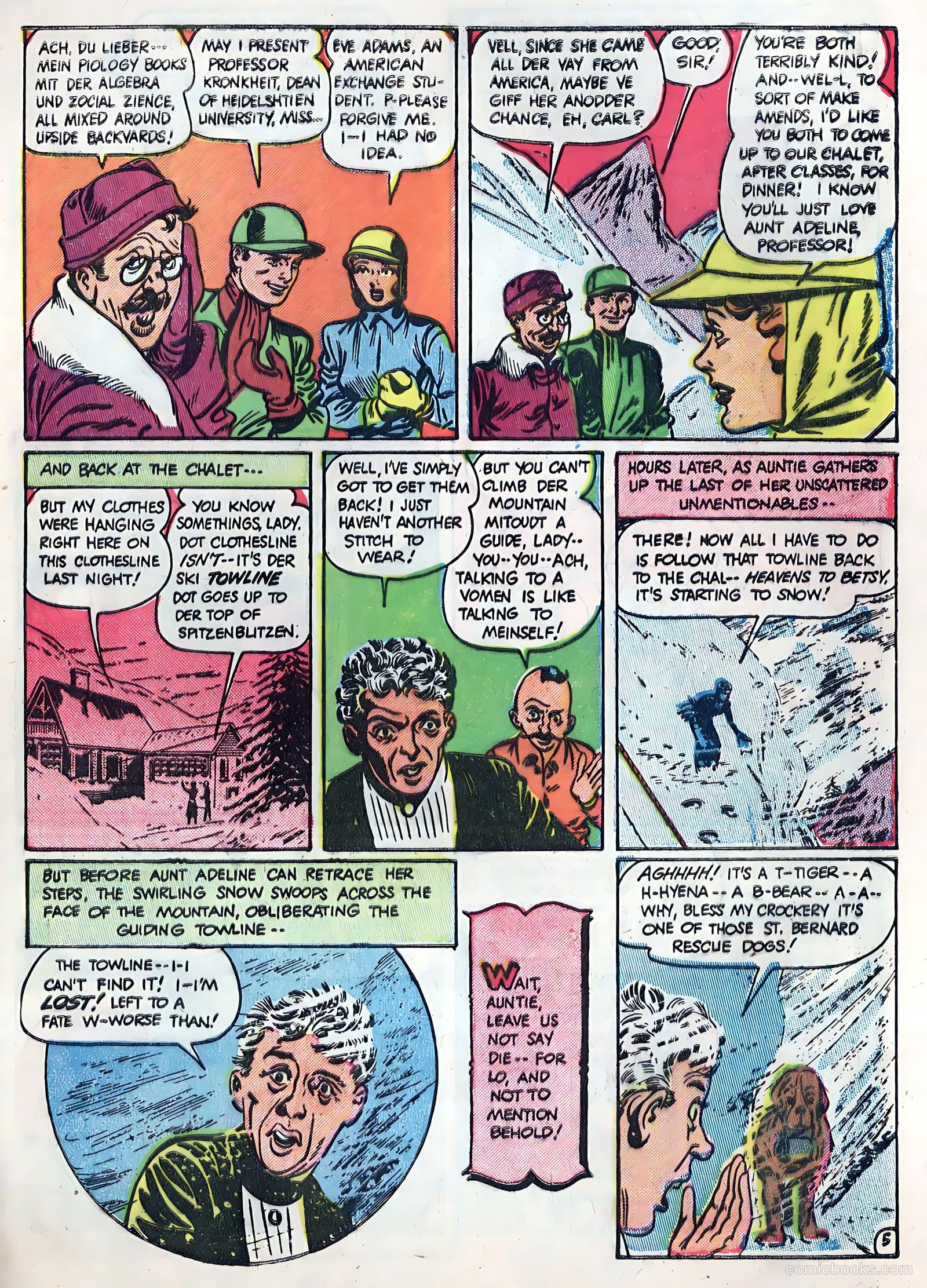 Popular Teen-Agers #8 (1951) — page 25 of 36