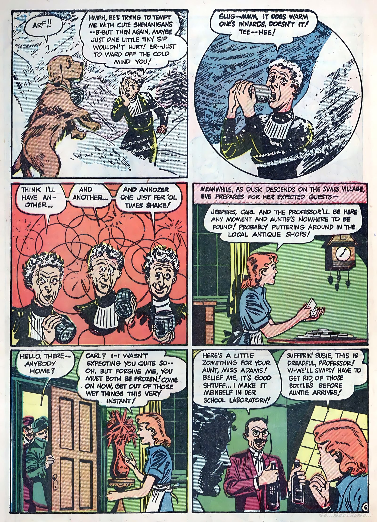 Popular Teen-Agers #8 (1951) — page 26 of 36