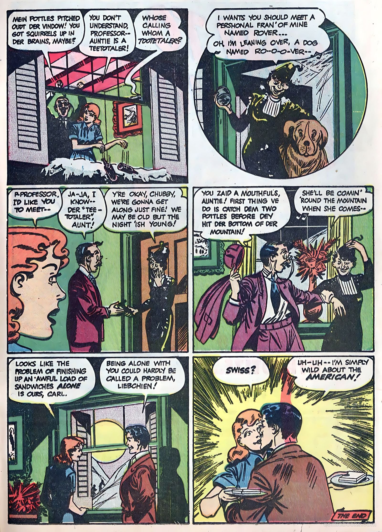 Popular Teen-Agers #8 (1951) — page 27 of 36