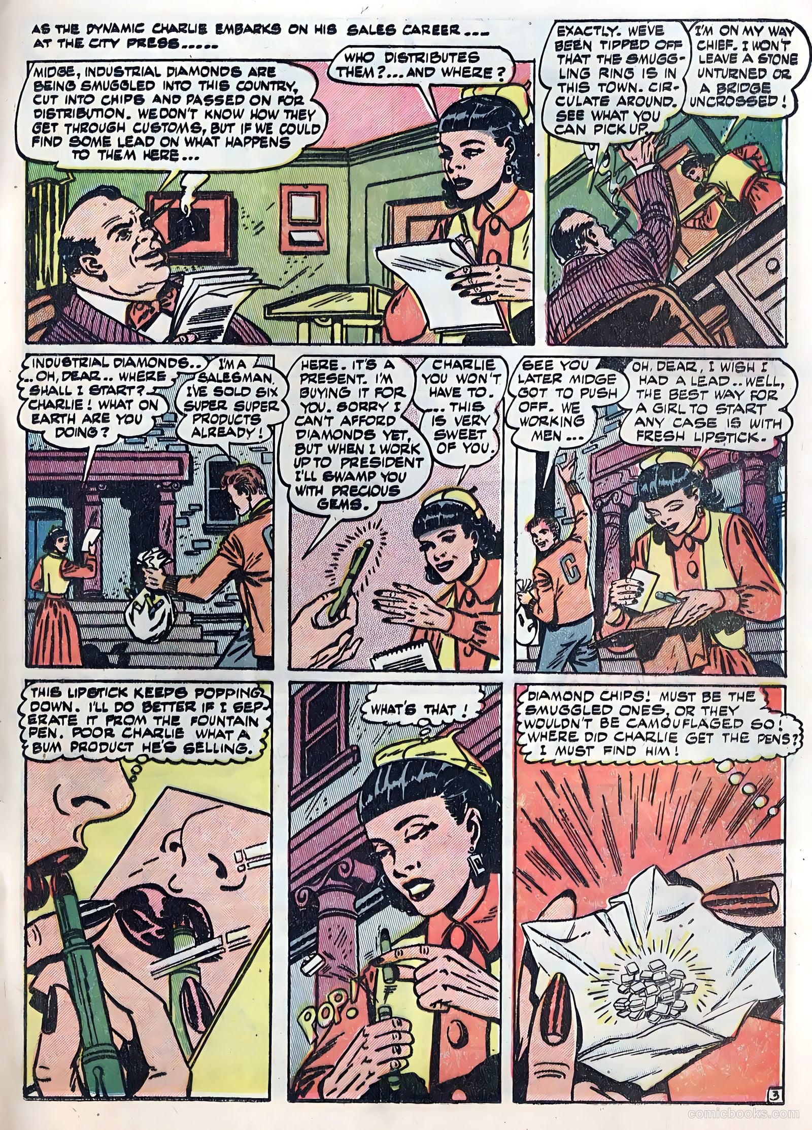 Popular Teen-Agers #8 (1951) — page 31 of 36