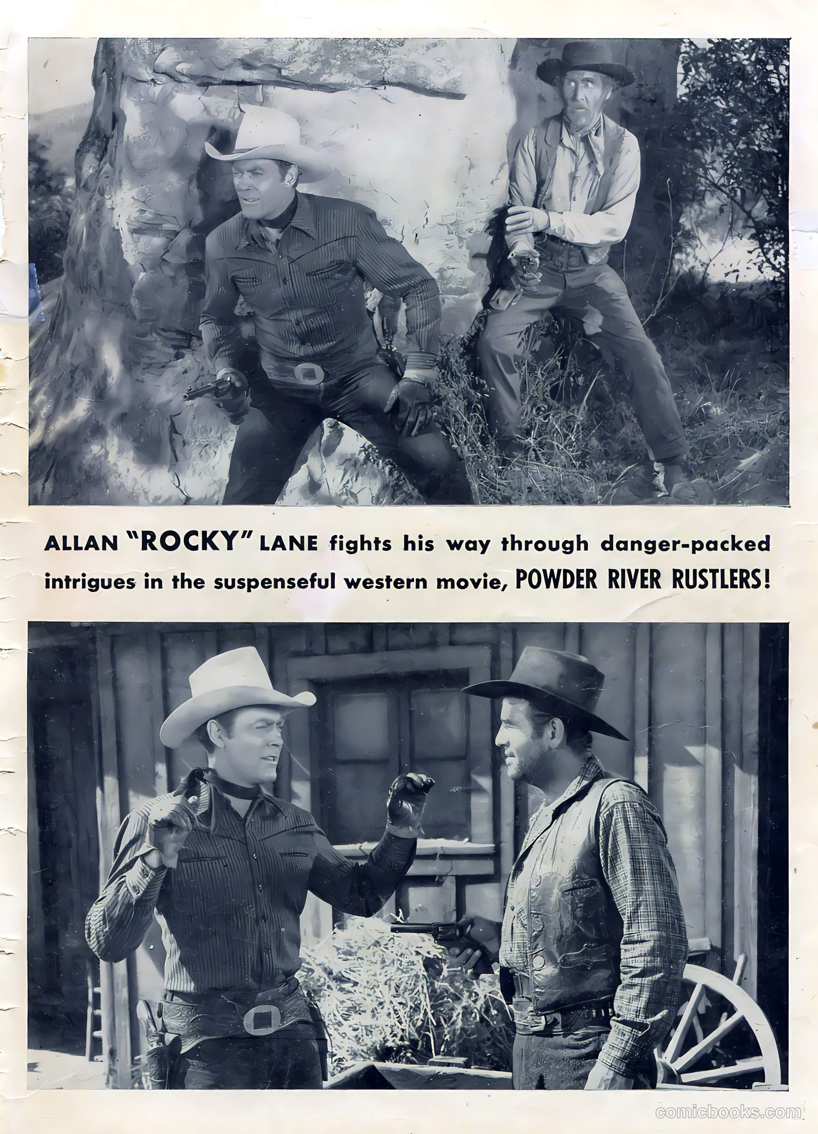 Powder River Rustlers #1 (1950) — page 34 of 35