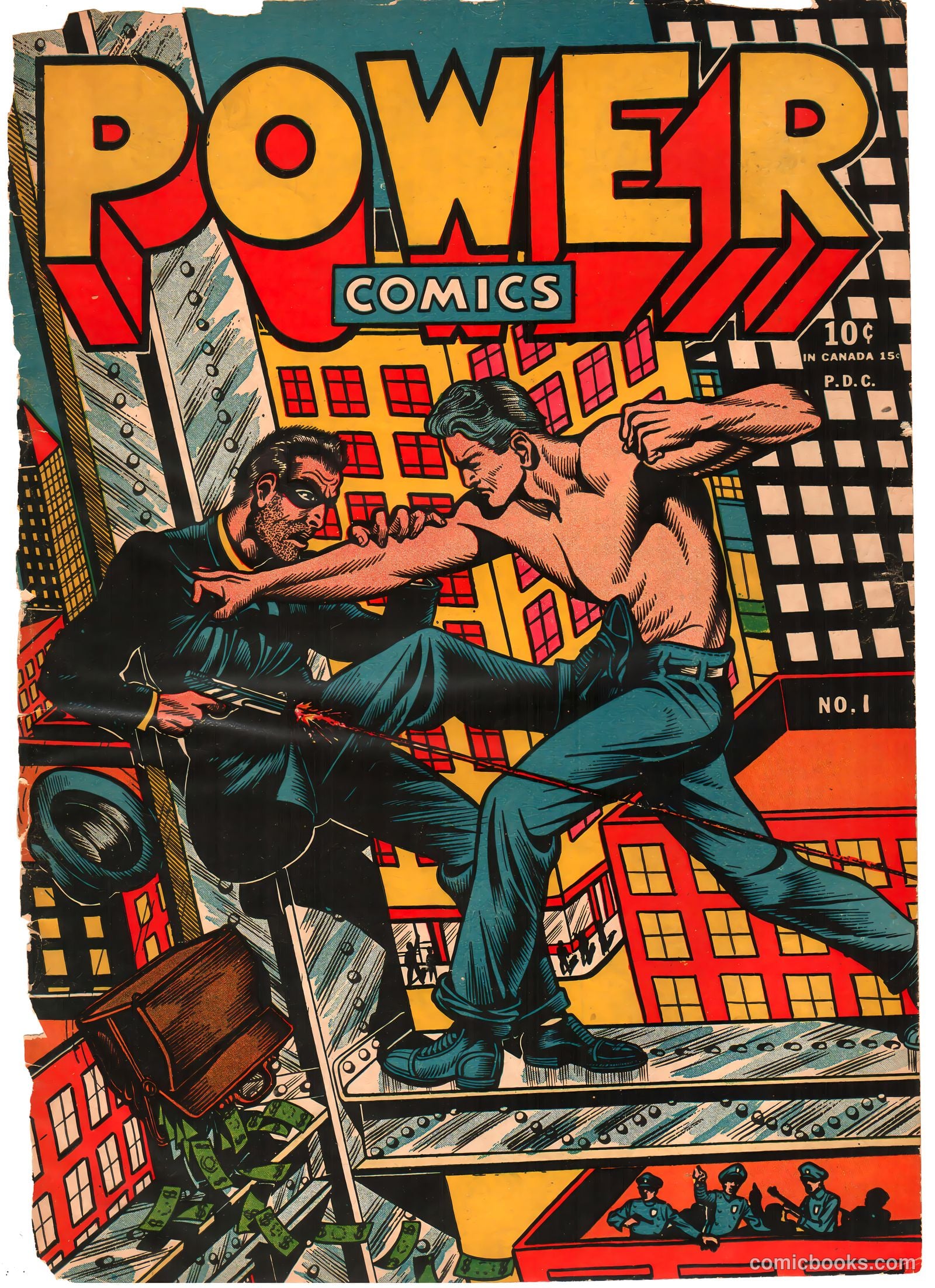 Power Comics #1