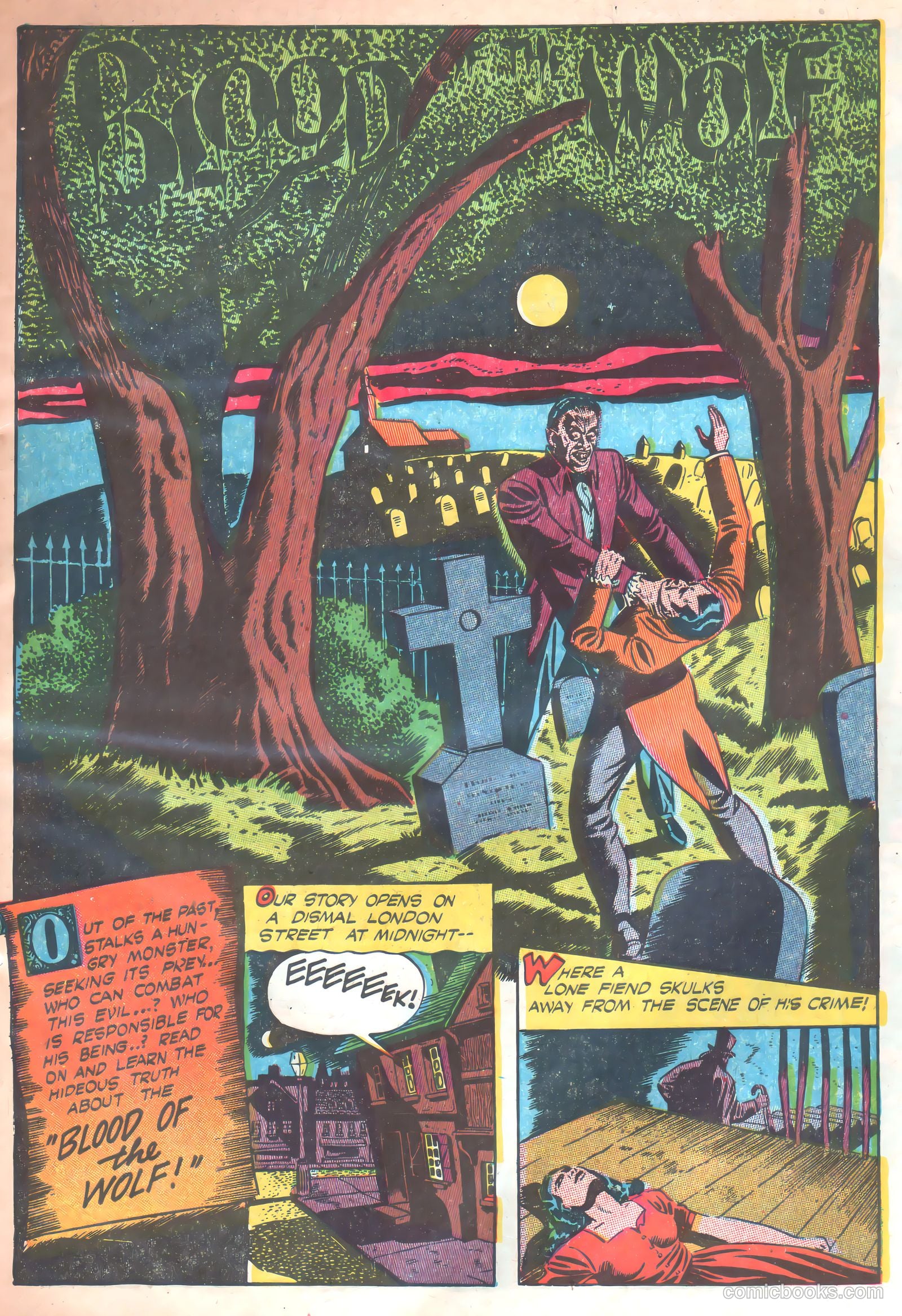 Power Comics #1 (1977) — page 3 of 53