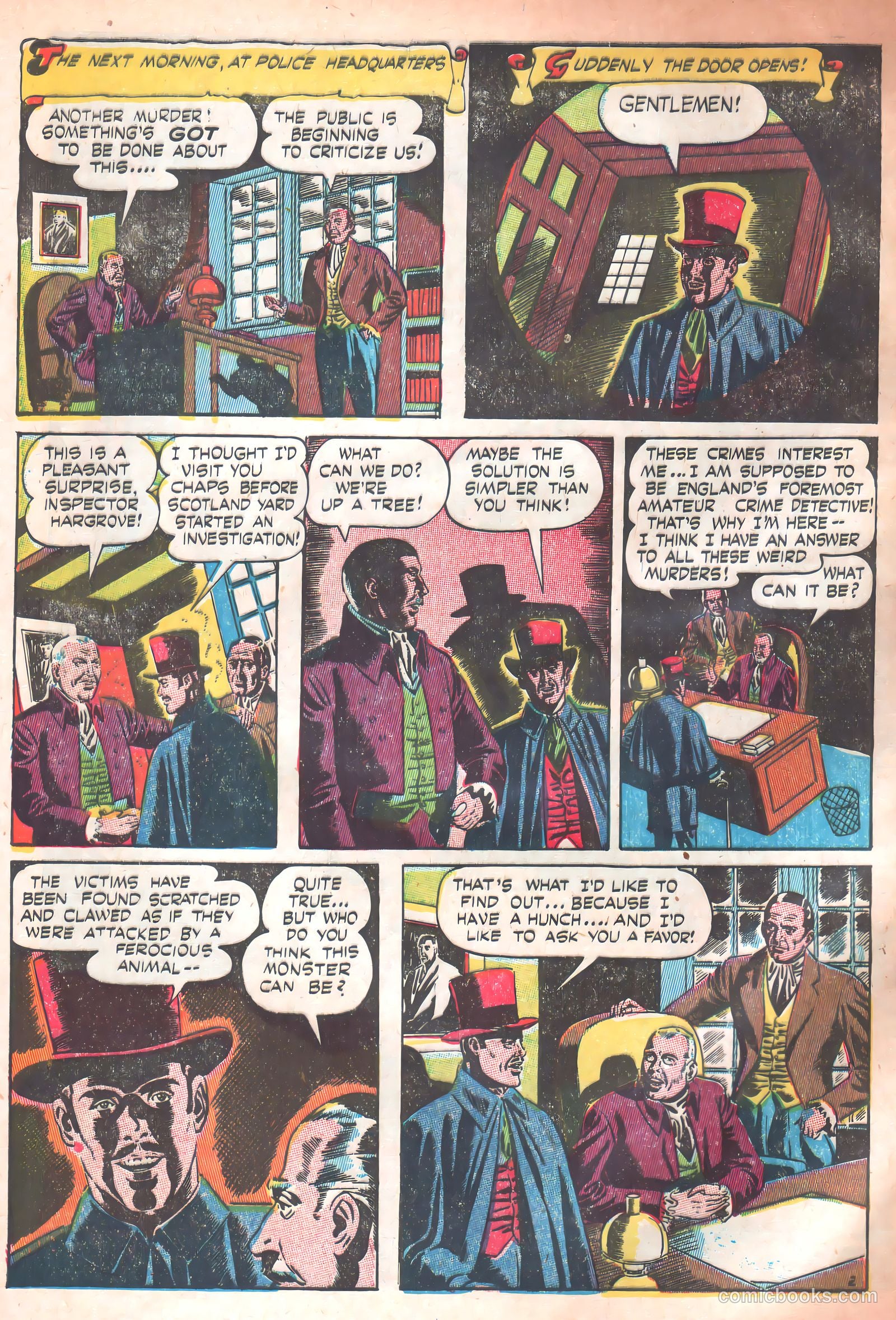 Power Comics #1 (1977) — page 4 of 53