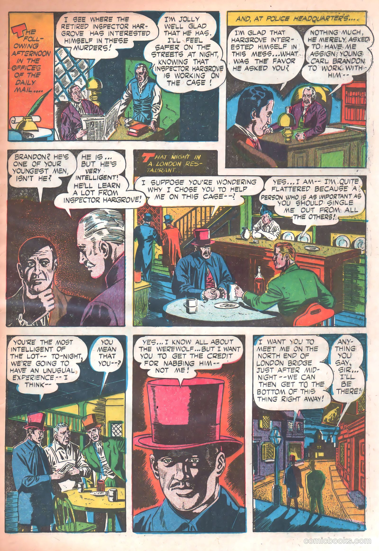 Power Comics #1 (1977) — page 5 of 53