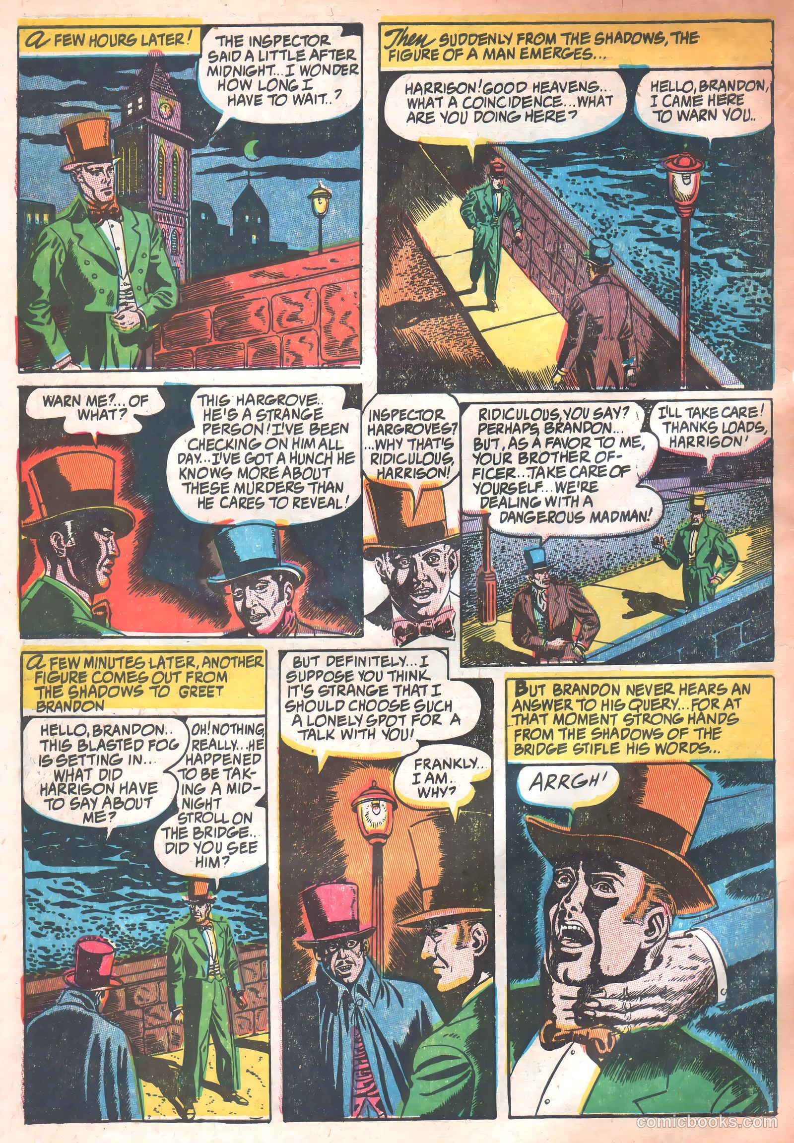 Power Comics #1 (1977) — page 6 of 53