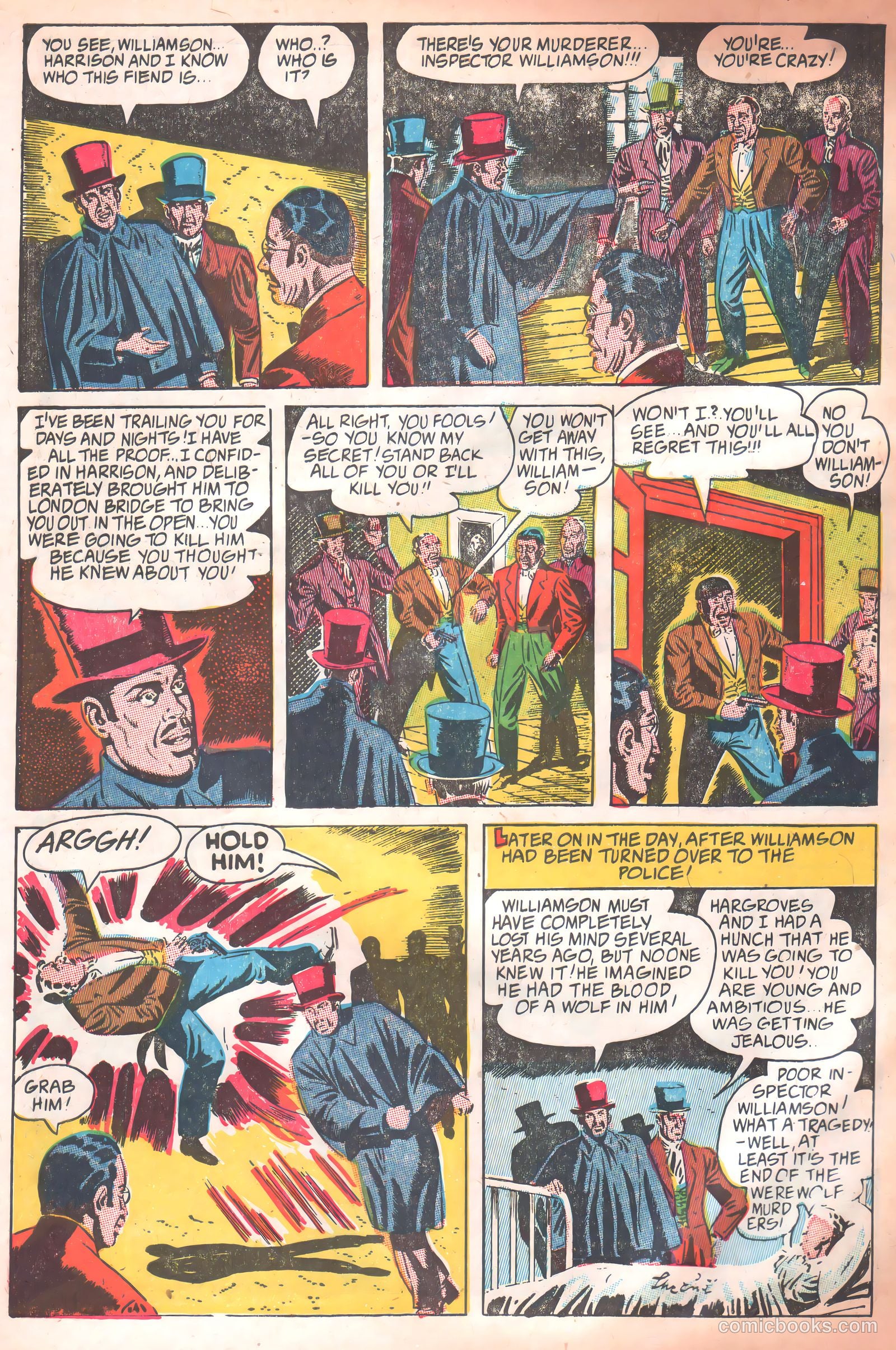 Power Comics #1 (1977) — page 8 of 53