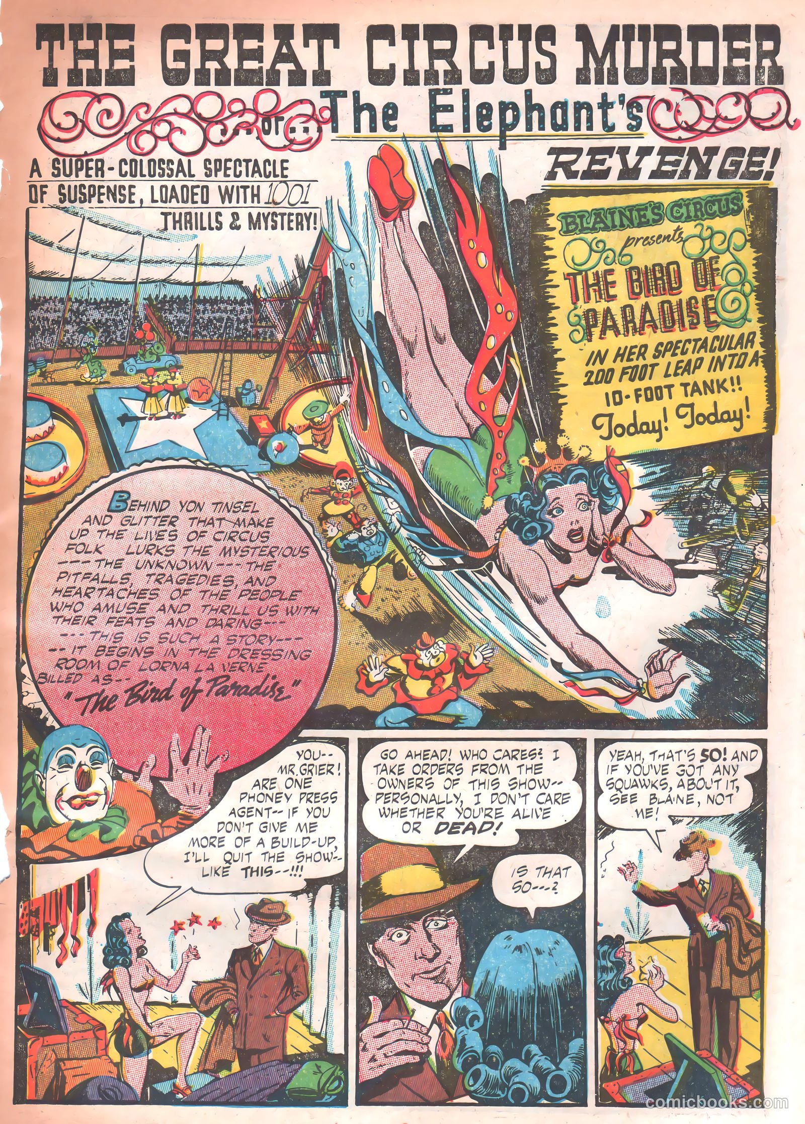Power Comics #1 (1977) — page 9 of 53