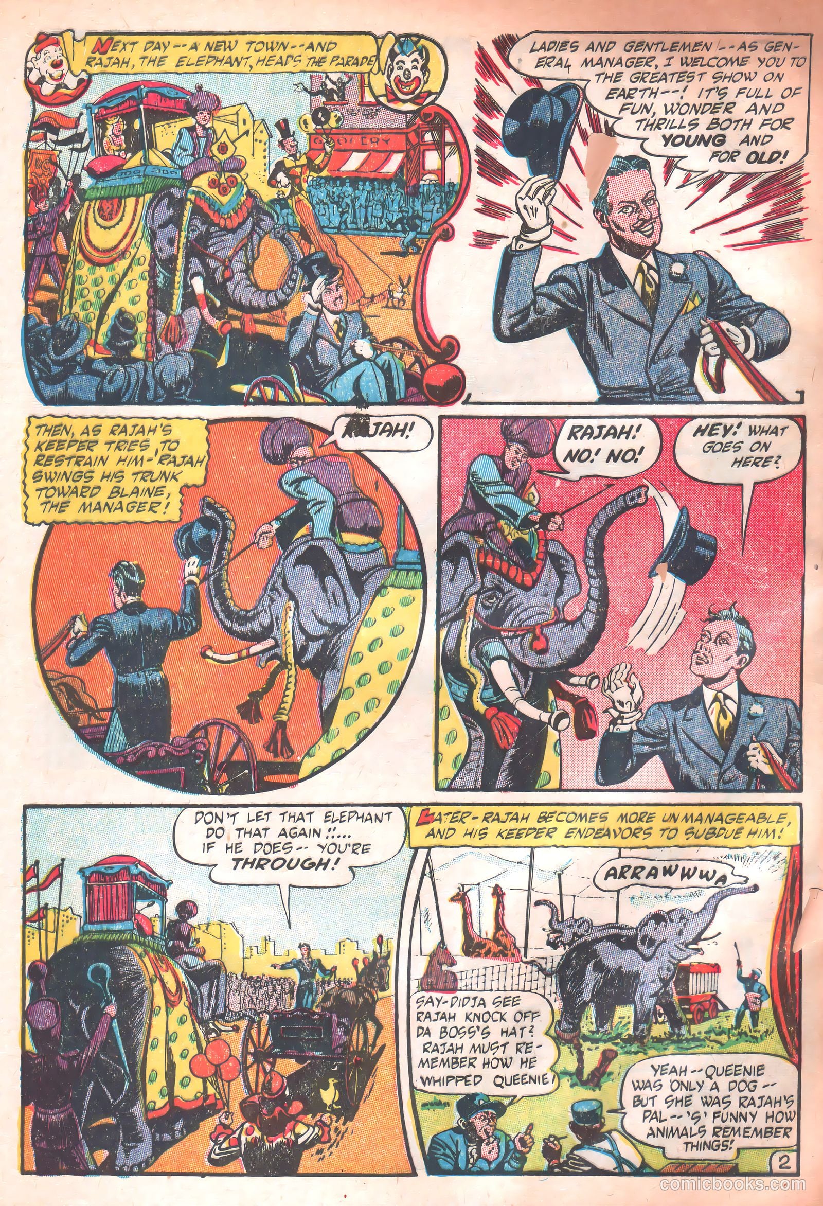 Power Comics #1 (1977) — page 10 of 53