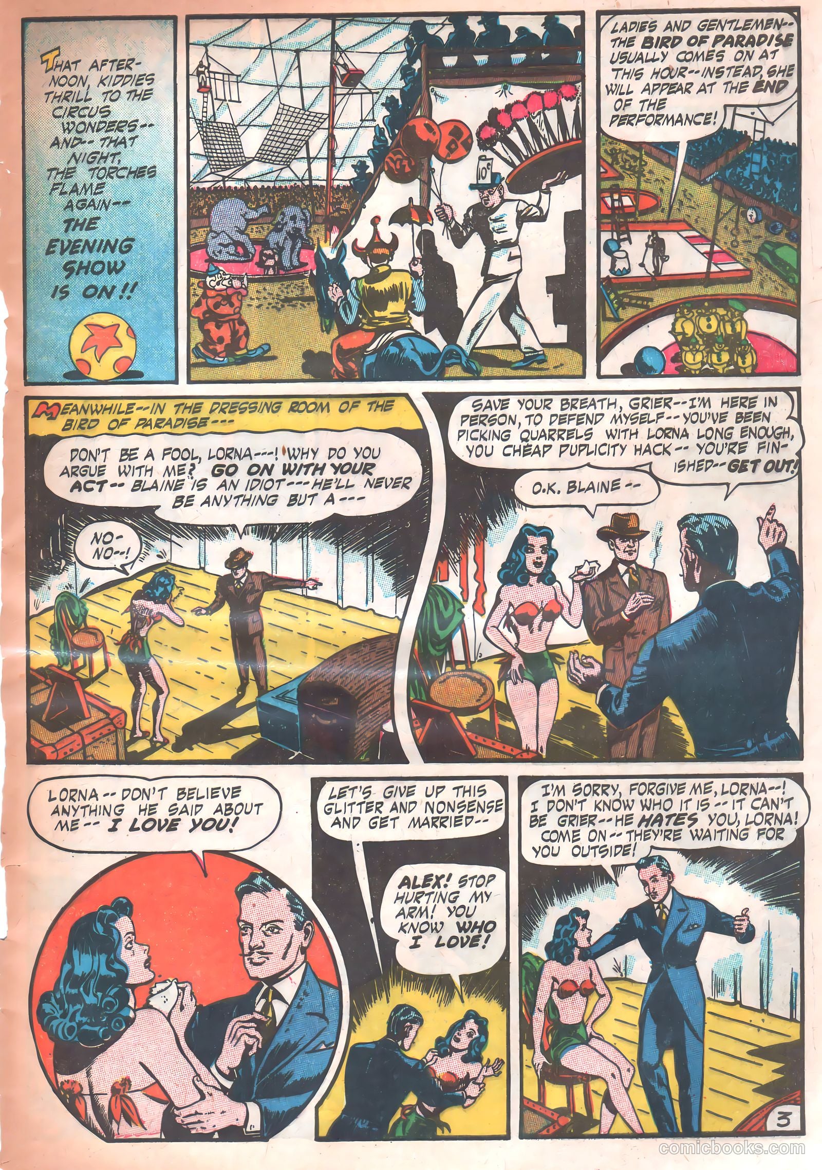 Power Comics #1 (1977) — page 11 of 53