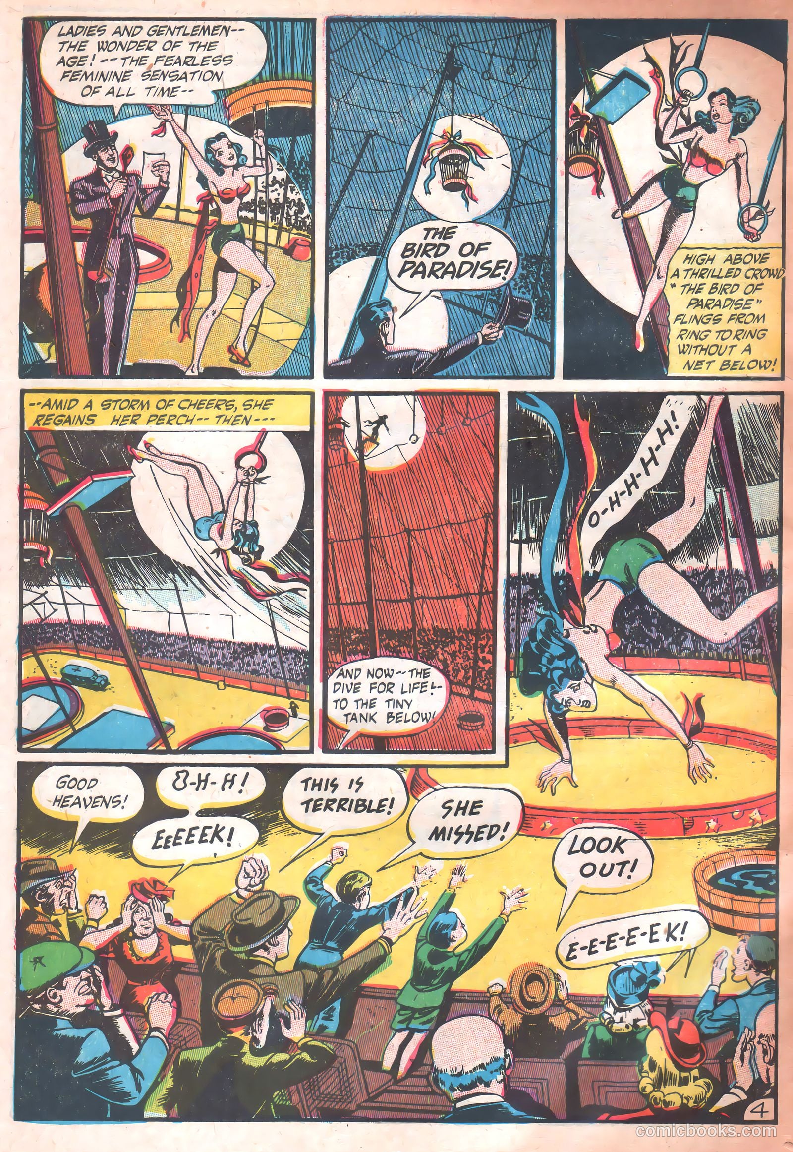 Power Comics #1 (1977) — page 12 of 53