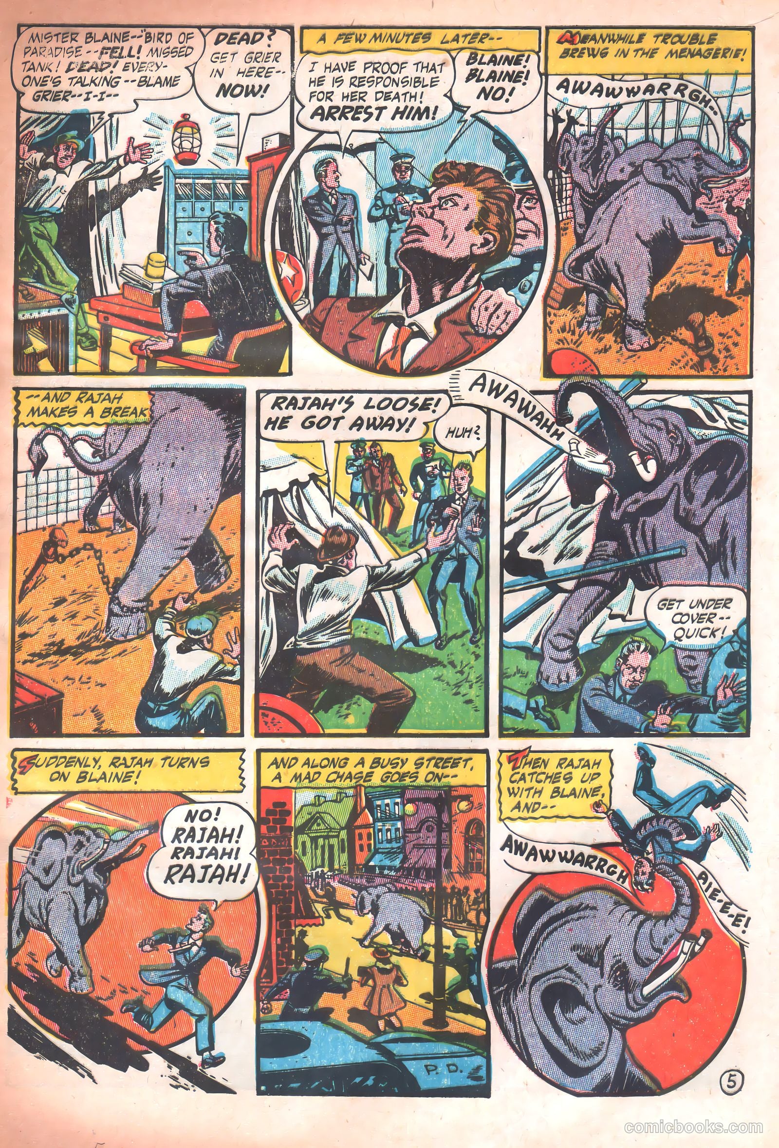 Power Comics #1 (1977) — page 13 of 53
